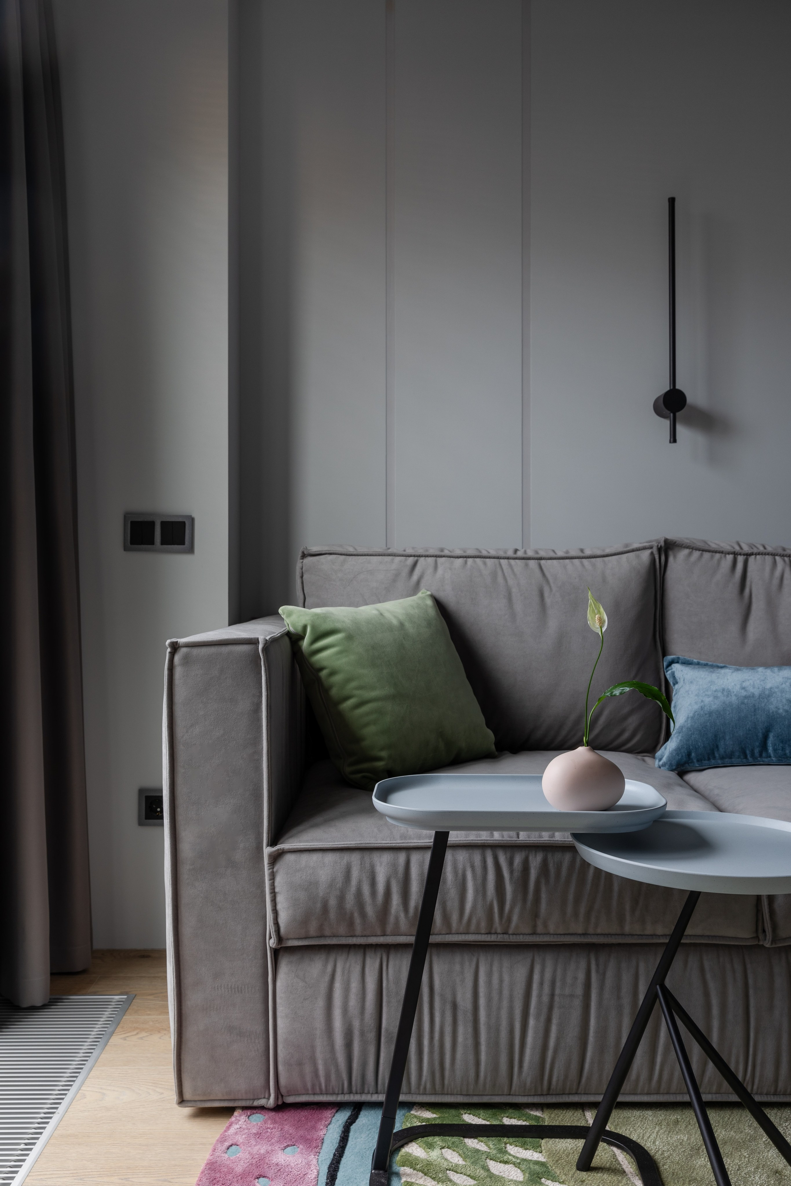 Дизайн проект Ксении Костарной @kostar_archidesign Публикация в журнале «HIHOME». Интерьерный фотограф в Сочи Владислав Нагин