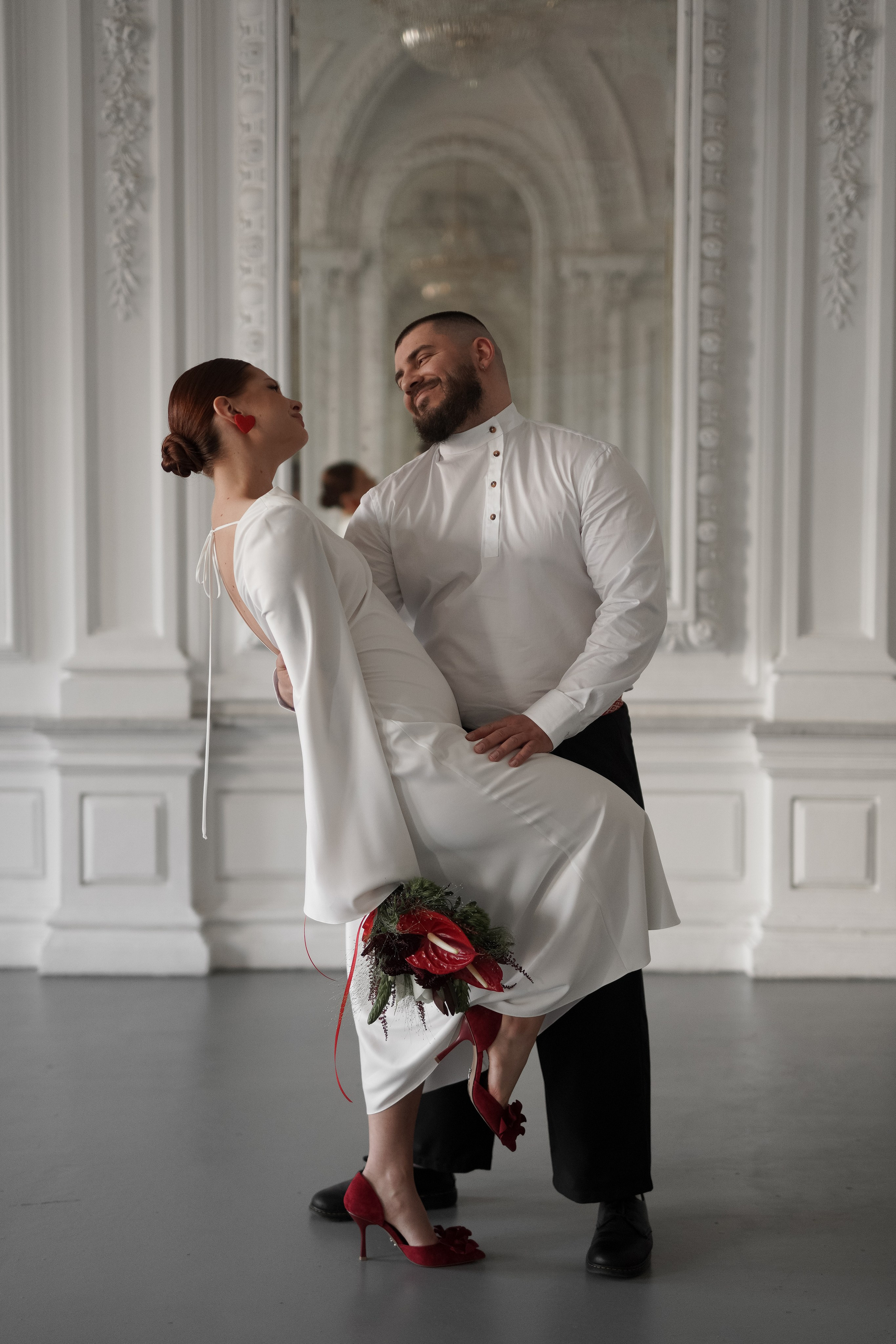 Лилия и Алексей. Свадебный фотограф Марина Попова