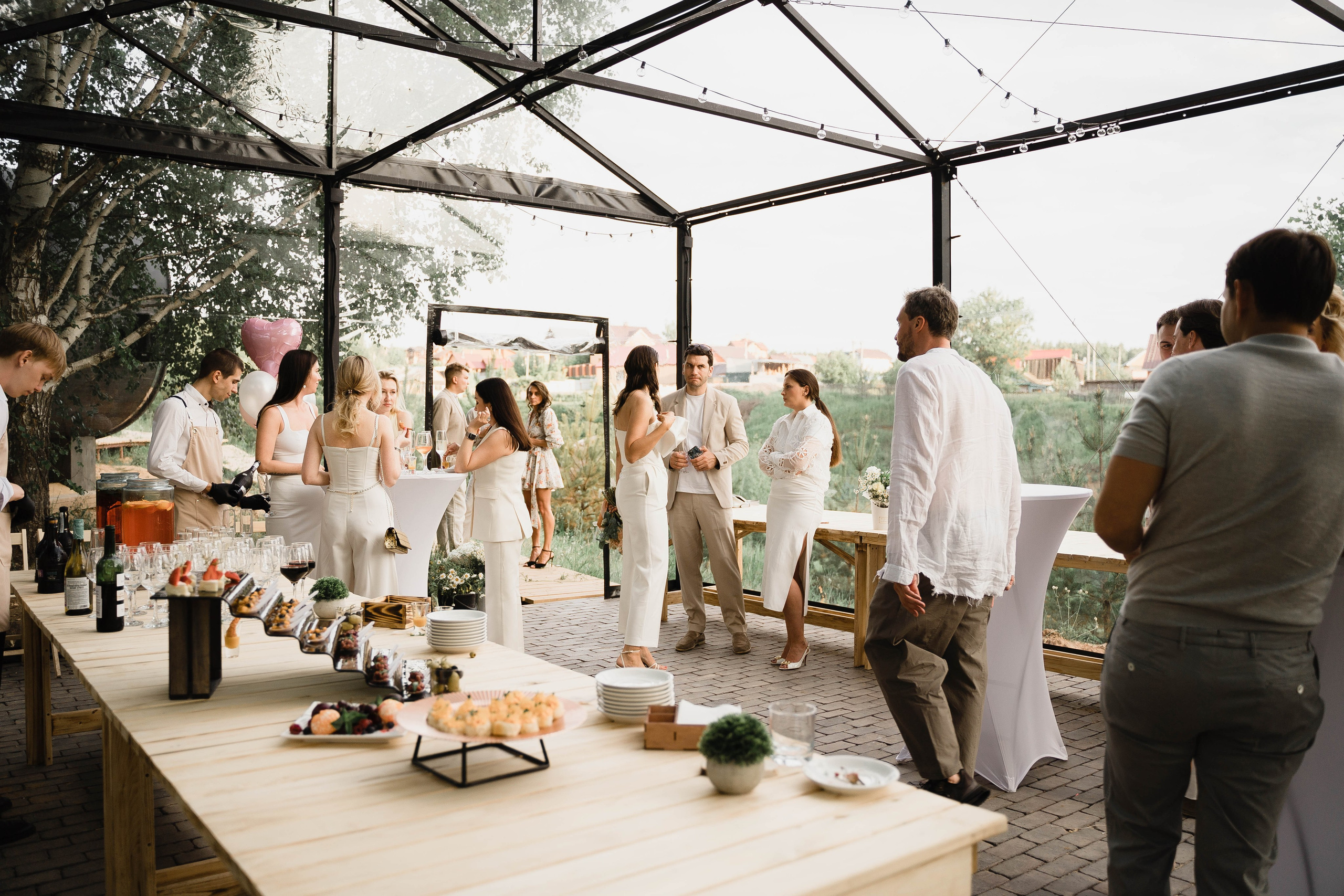 Дмитрий и Екатерина 16.06.2023. Свадебный фотограф Казань Анастасия Доле