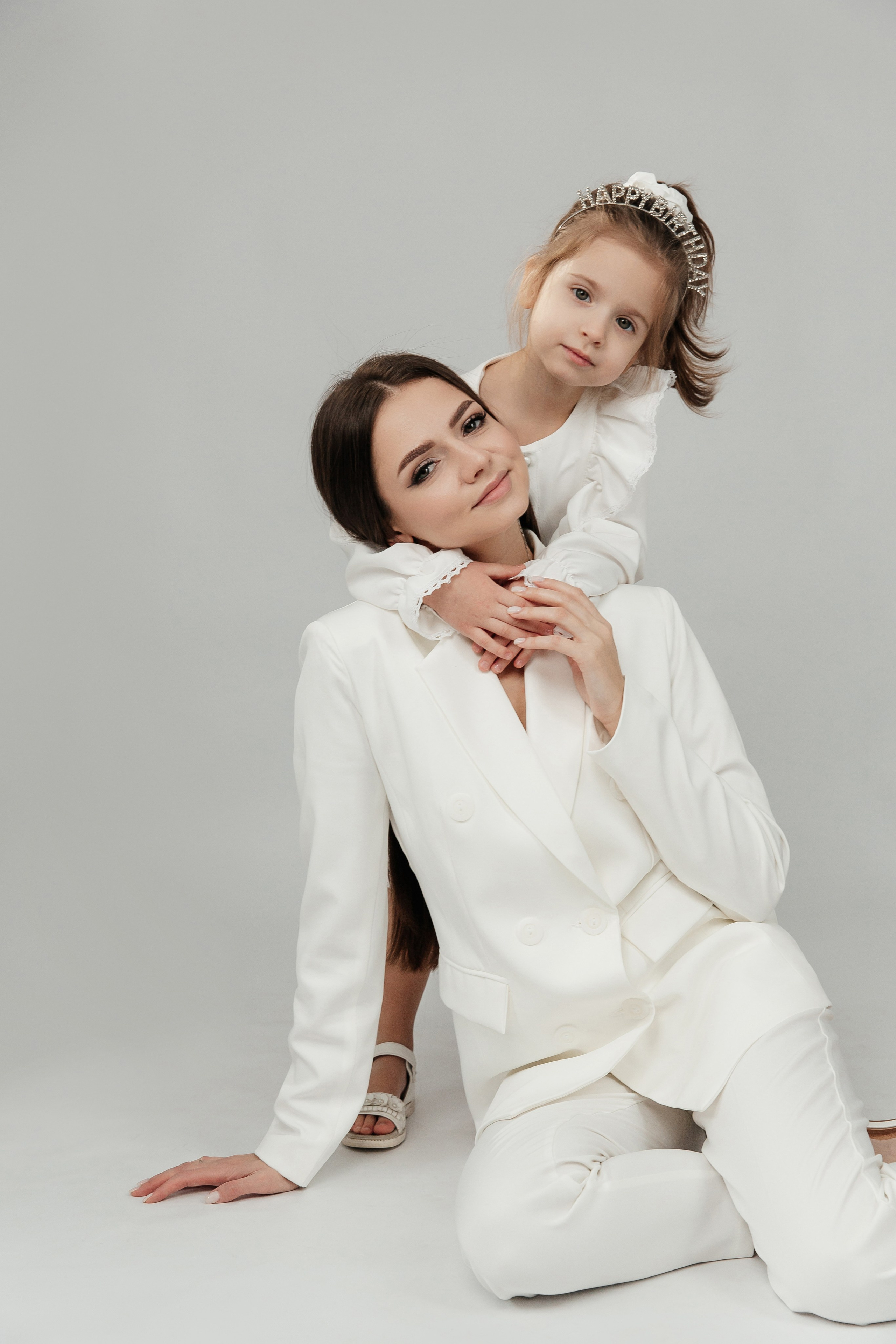 МАМА И ДОЧКА. Фотограф в Киселёвске Татьяна Трухалева