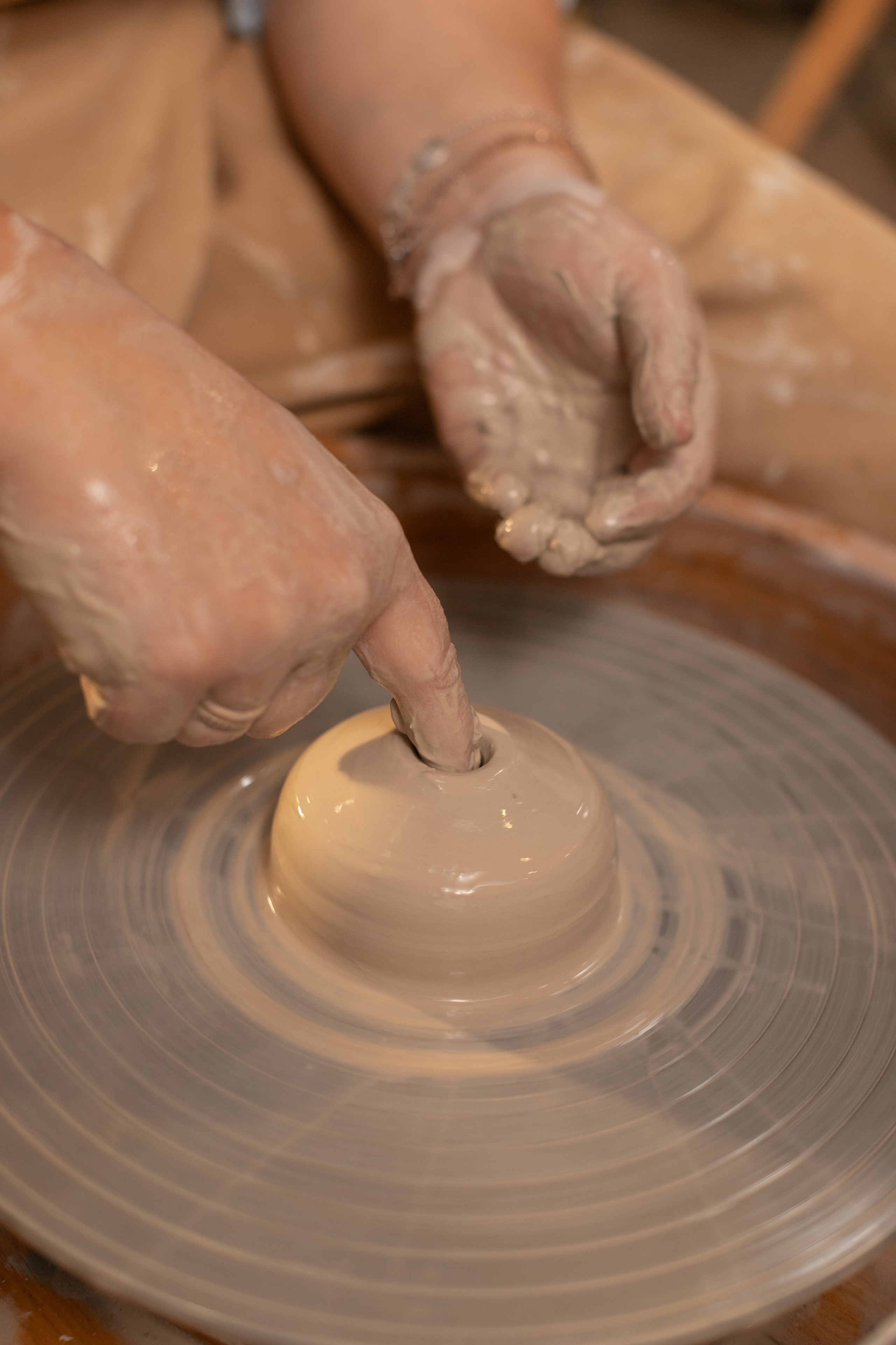Гончарный МК Ирина и Юлия. Семейный и детский newborn фотограф в Ростове-на-Дону Наталья Лебедева