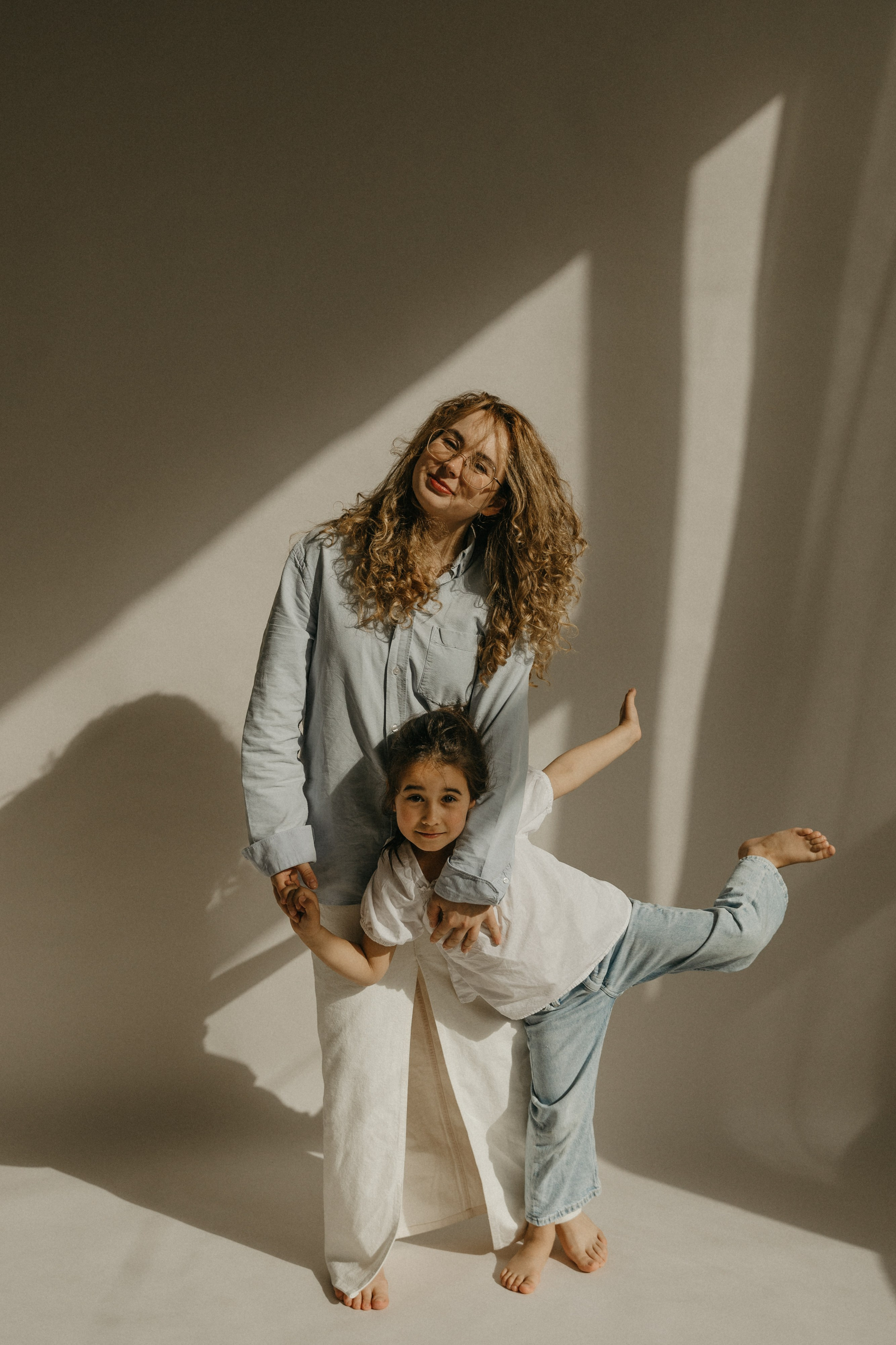 Ксюша, Женя, Аня, Дима. Главная