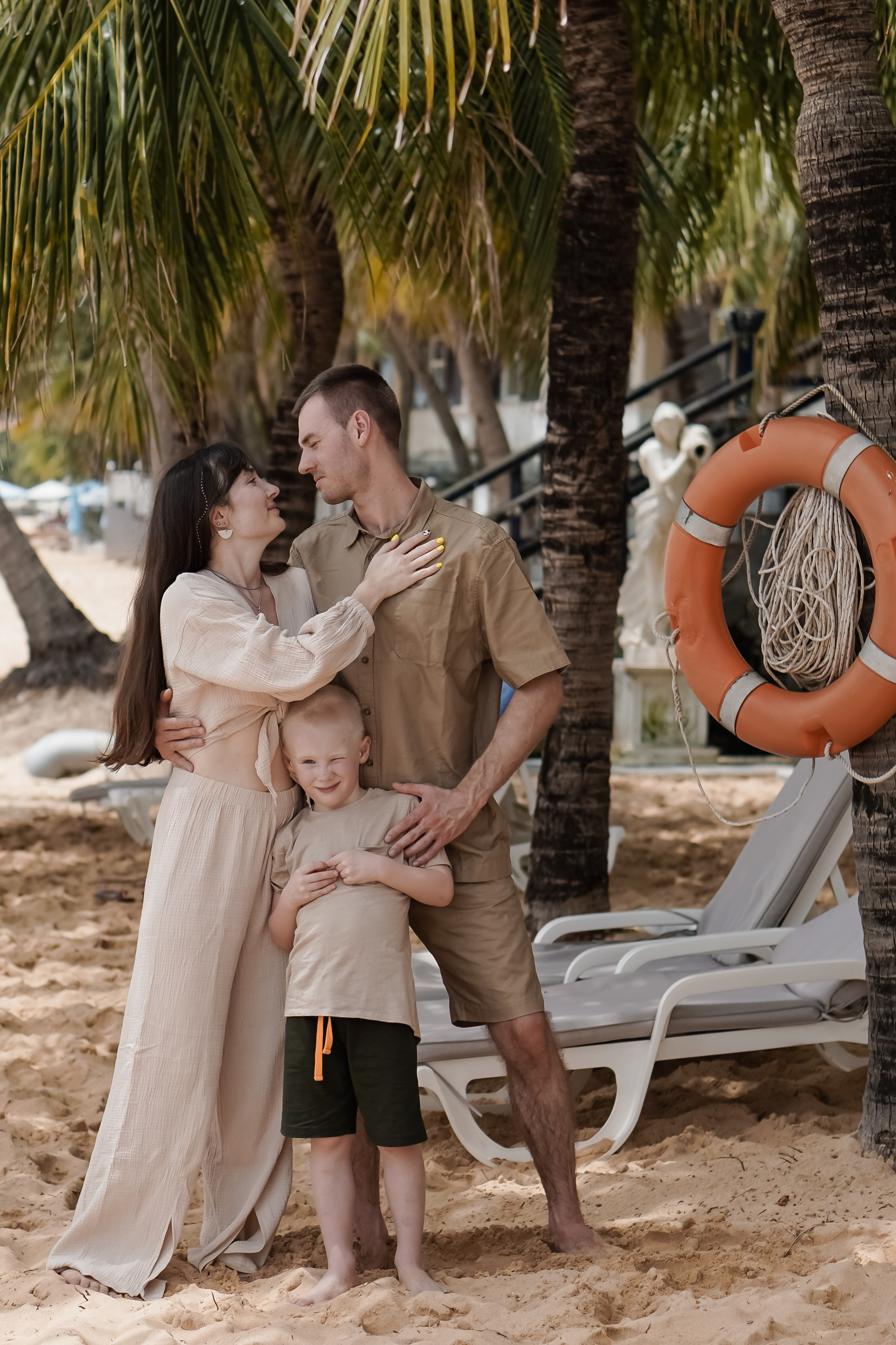 Семейная фотосессия в Нячанге