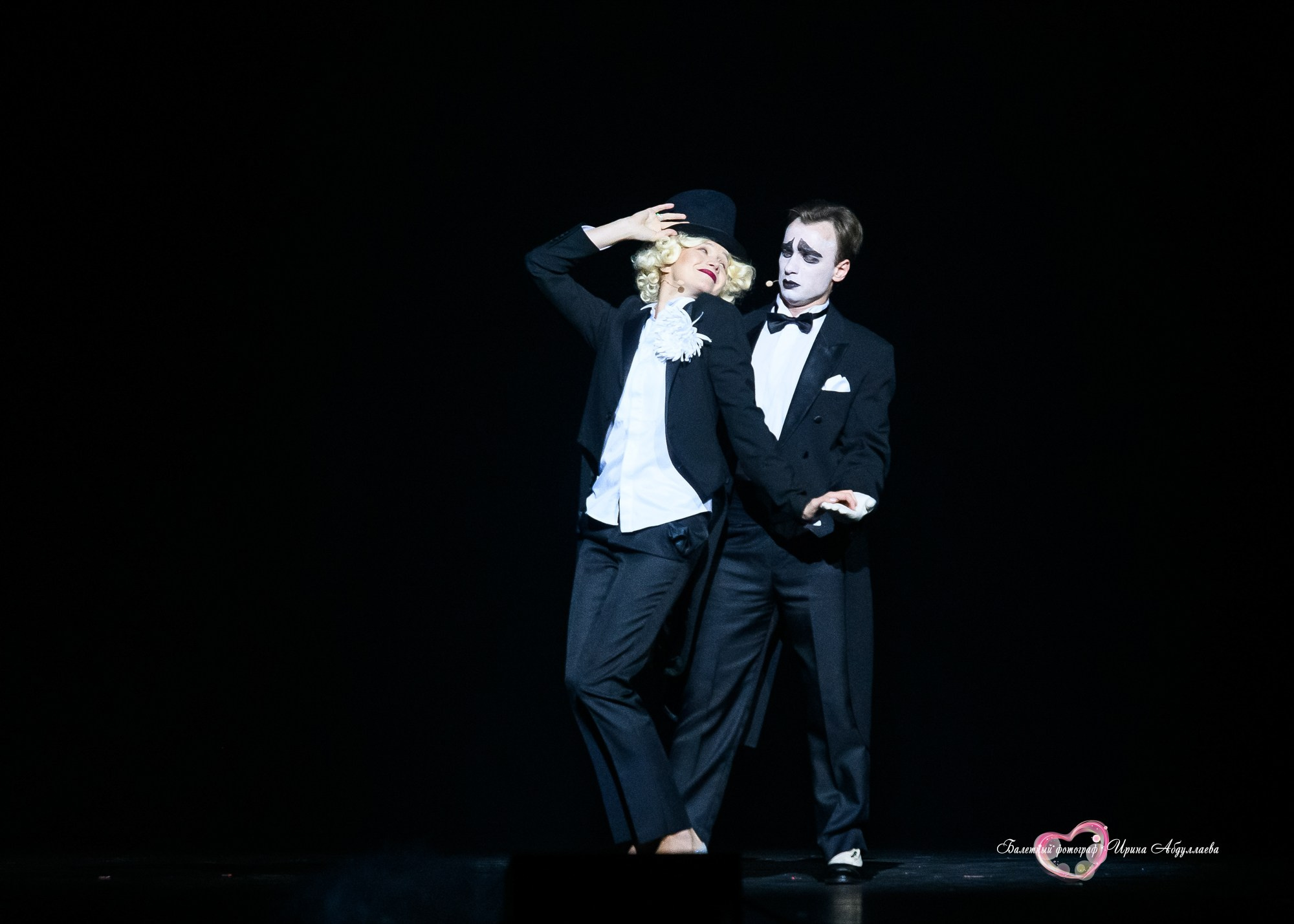 Пластический спектакль «Наваждение» Проект Ирины Виннер 2025-06-12