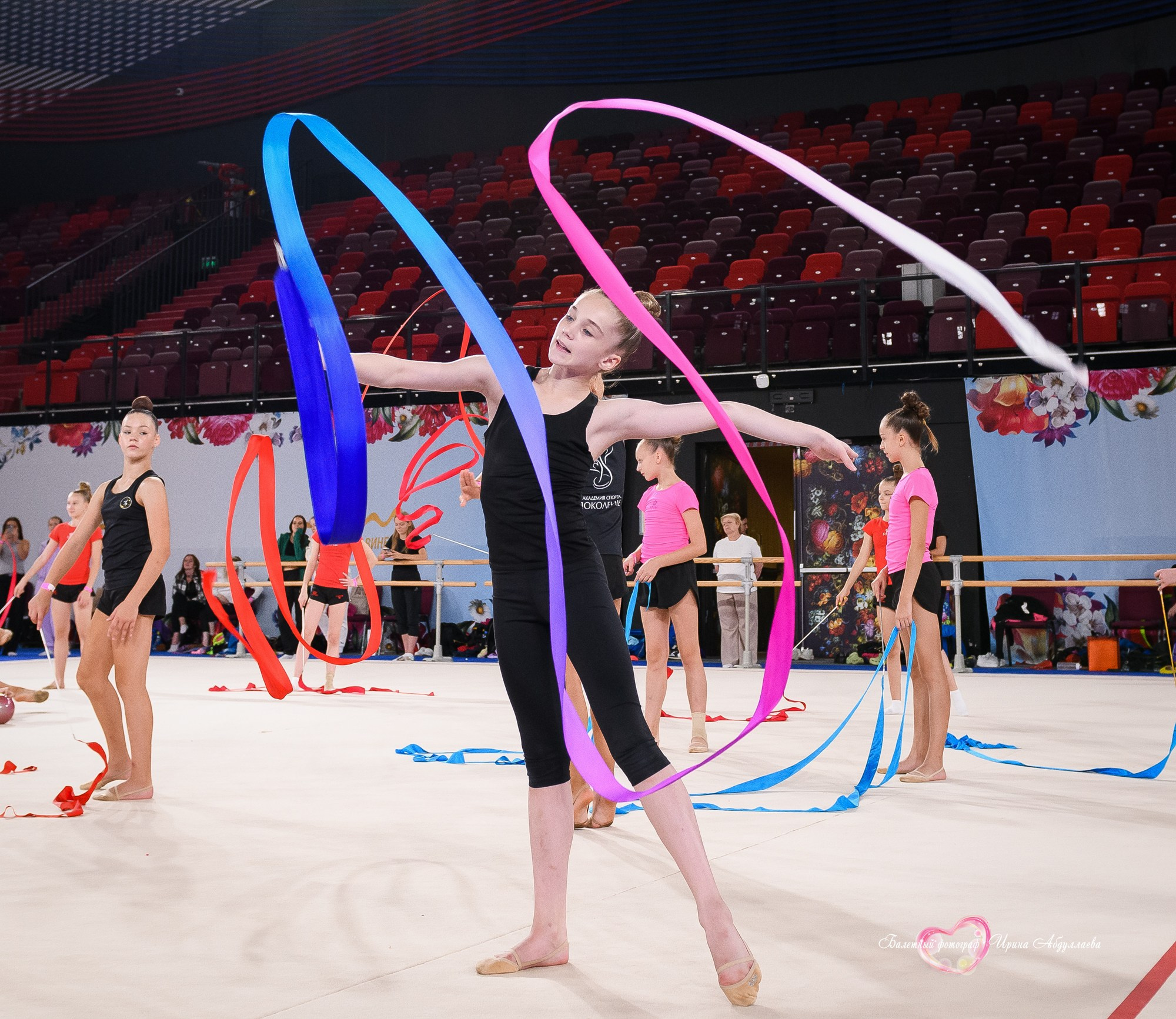 Мастер класс Ирины Винер — Дворец художественной гимнастики Лужники