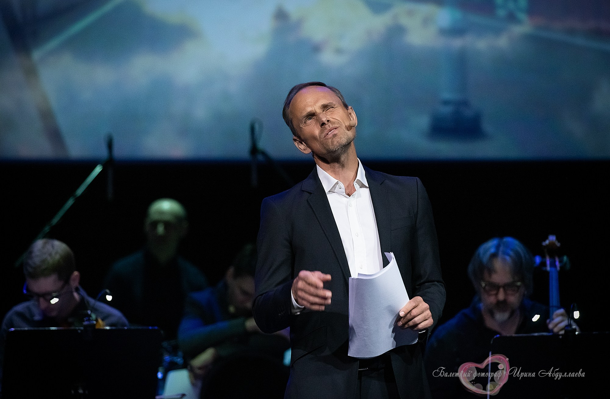 «Культурное вторжение» Сергей Чонишвили, Даниил Страхов, Сергей Шнырев, композитор и скрипач Алексей Айги