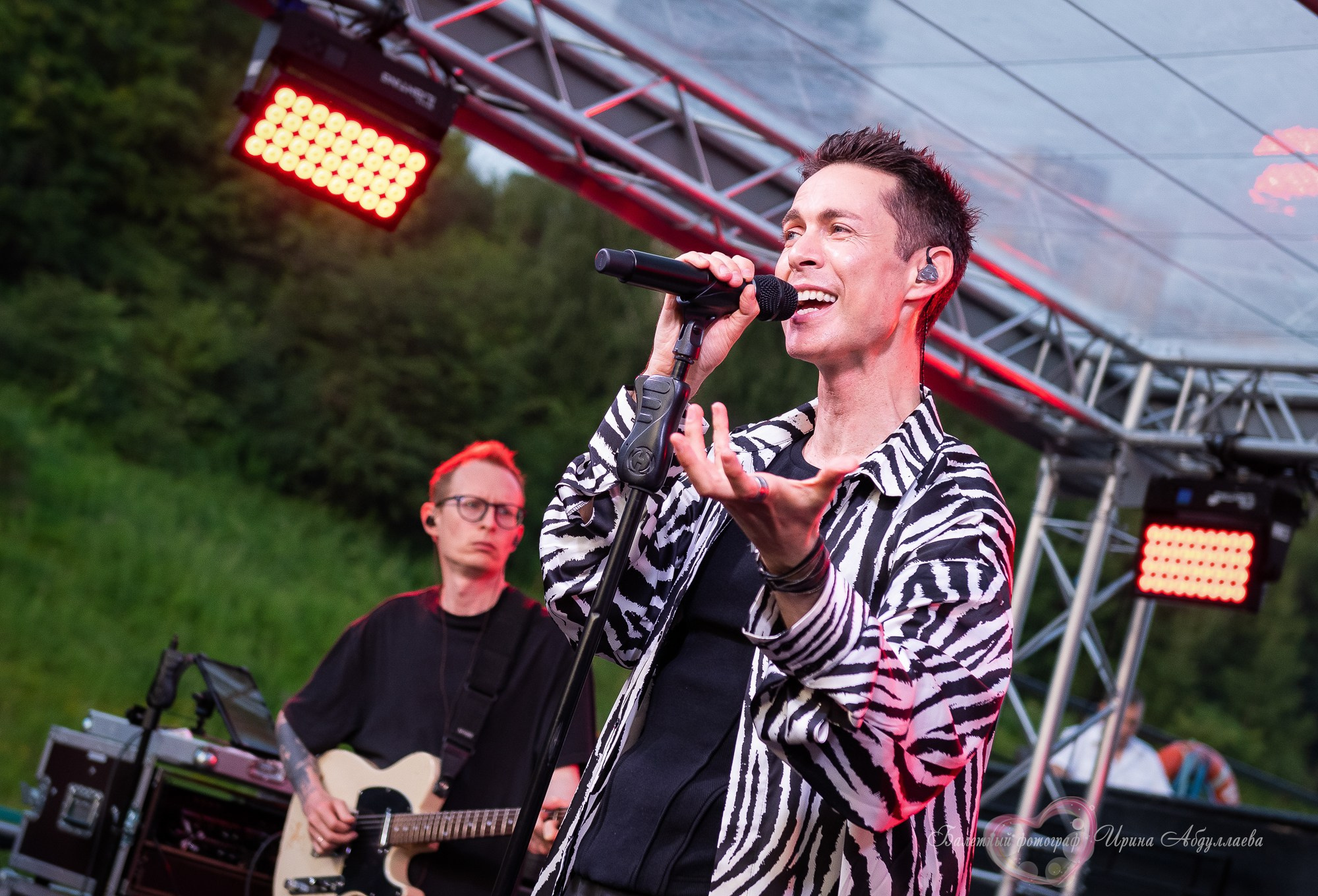 Марк Тишман (Сольный концерт на корабле РИО-1)