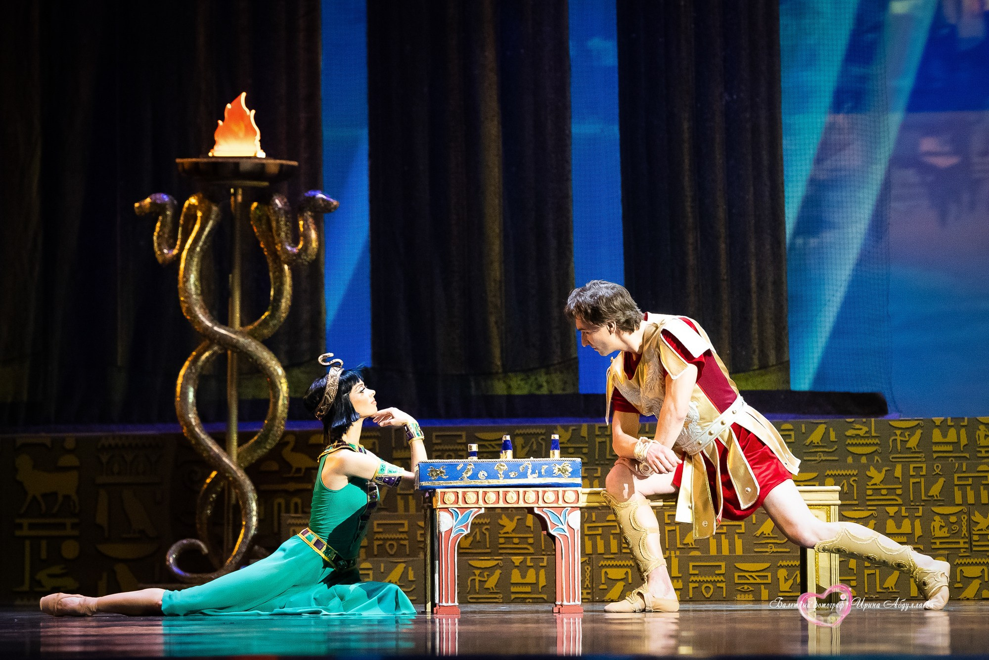 «Клеопатра» Премьера Балет Кремлёвского балета