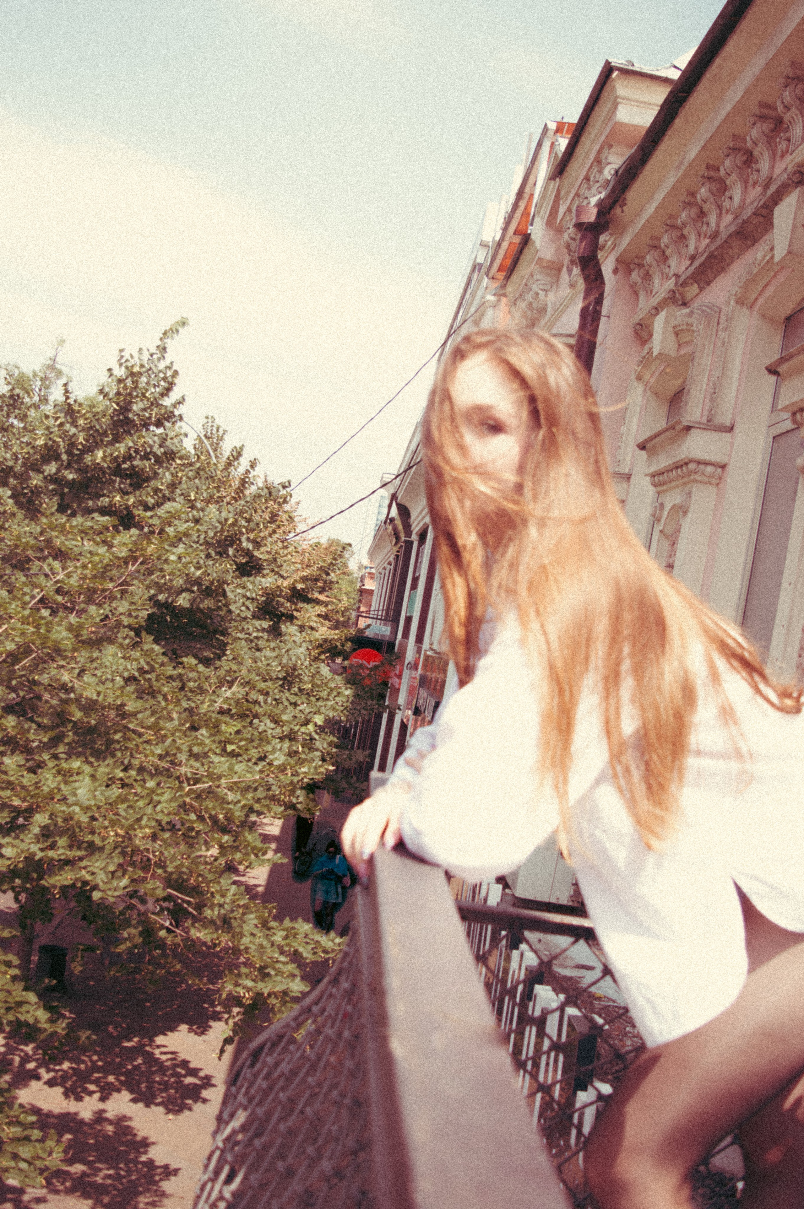 Парижская атмосфера для подруг. Фотограф Анастасия Лощакова в Москве