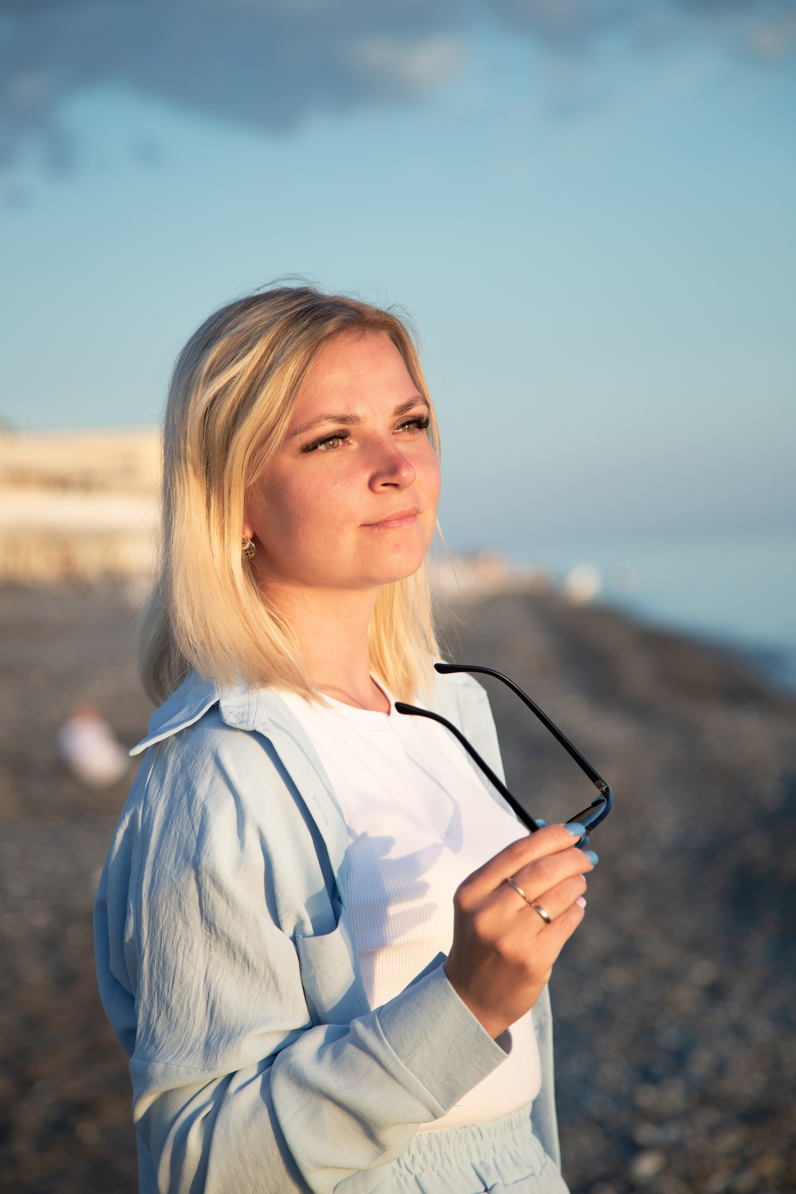 Закатная прогулка у моря. Семейный фотограф в Сочи, Лоо, Дагомысе, Вардане Кучумова Олеся