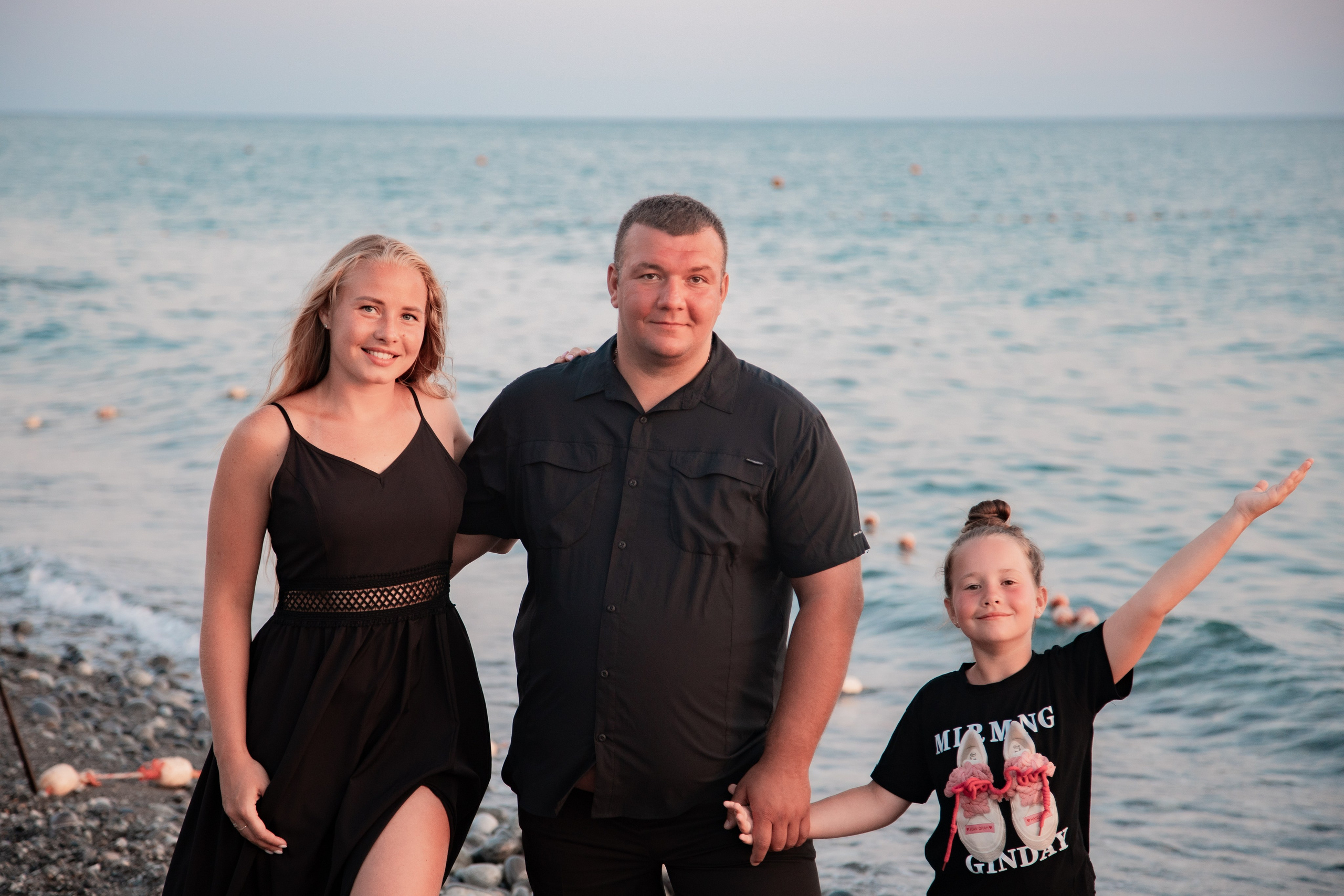 Веселая семья. Семейный фотограф в Сочи, Лоо, Дагомысе, Вардане Кучумова Олеся