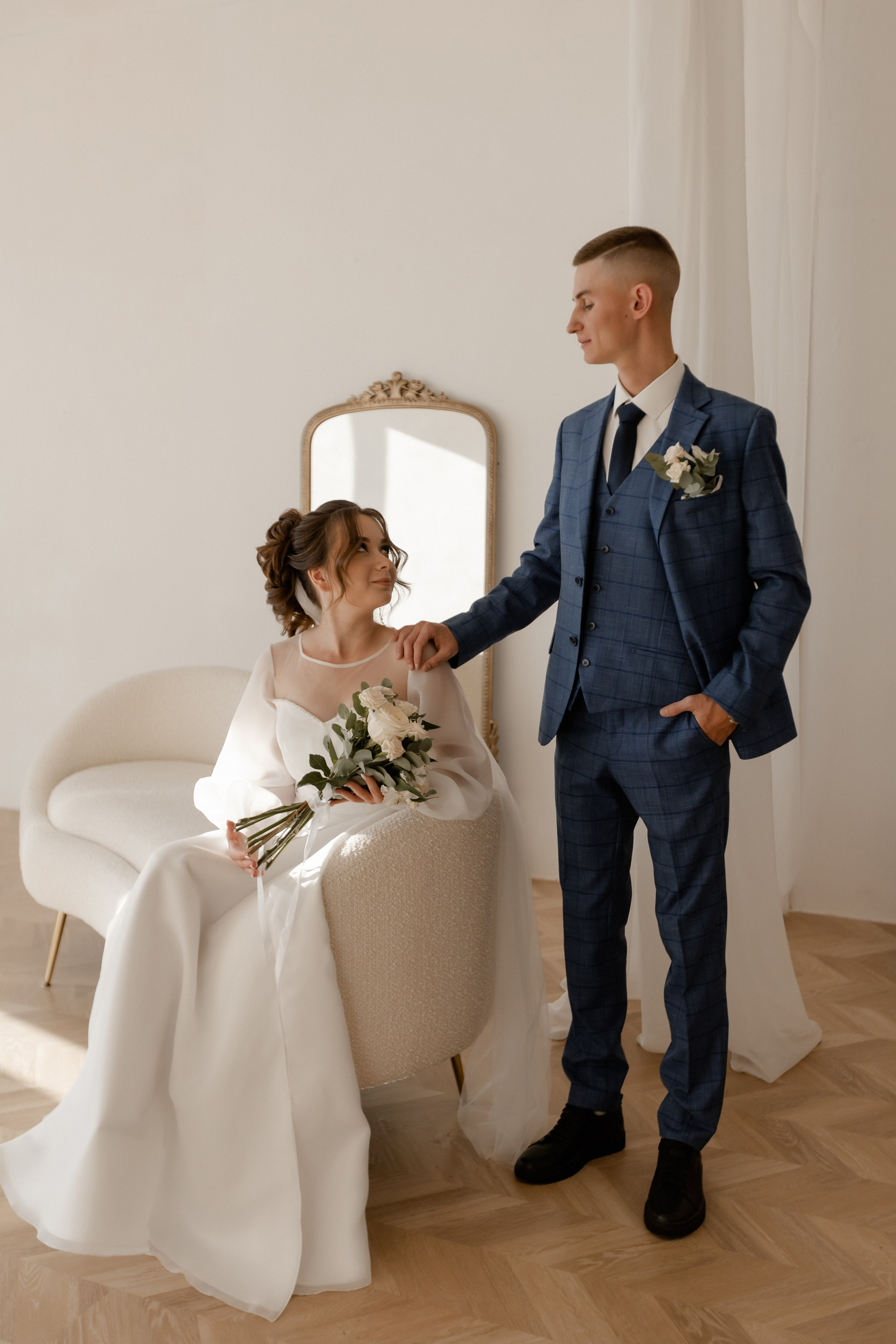 Анна и Кирилл. Фотограф Йошкар-Ола Марина Королева