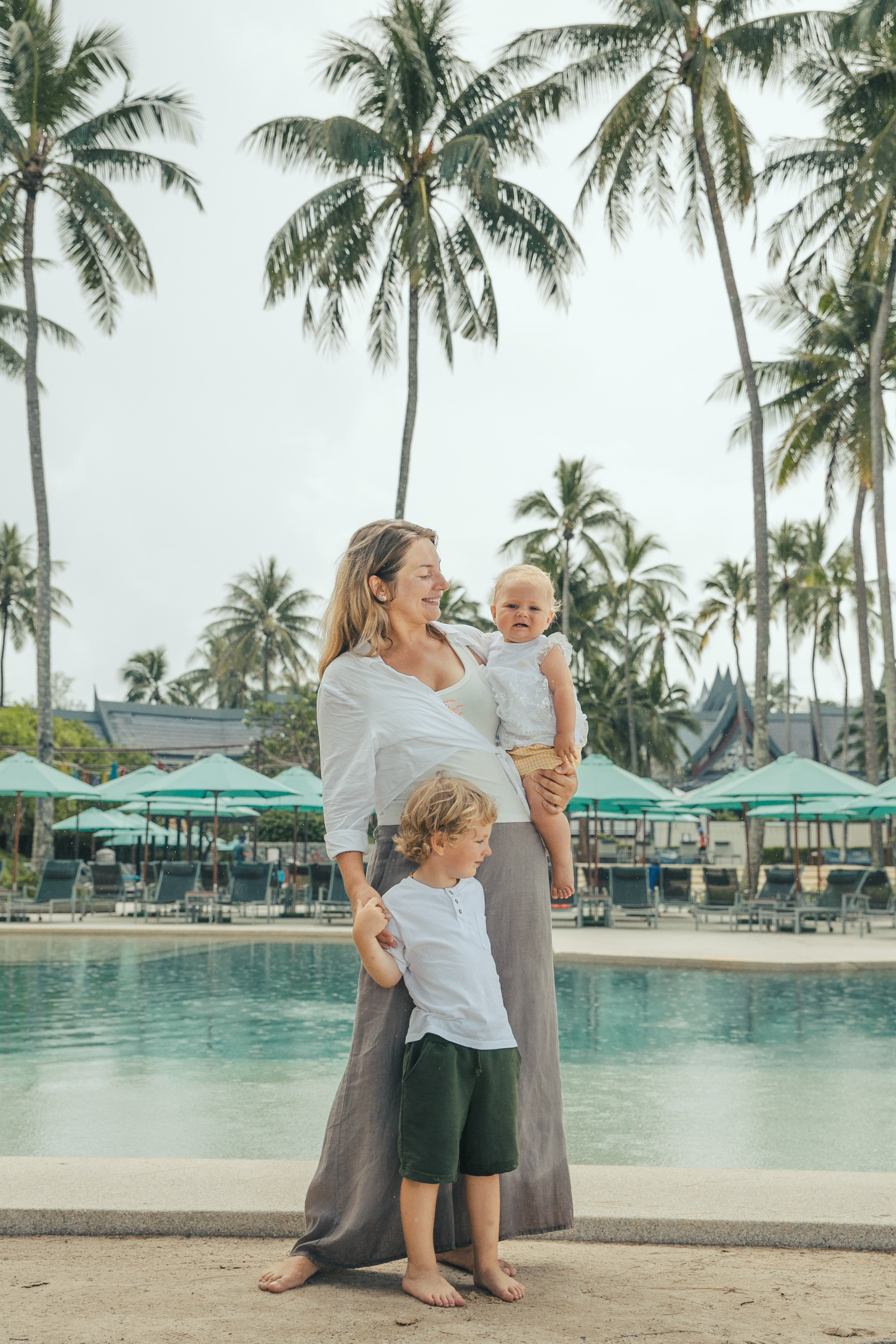 Ульяна с детьми Пхукет. Фотограф и видеограф Анна Домашенко