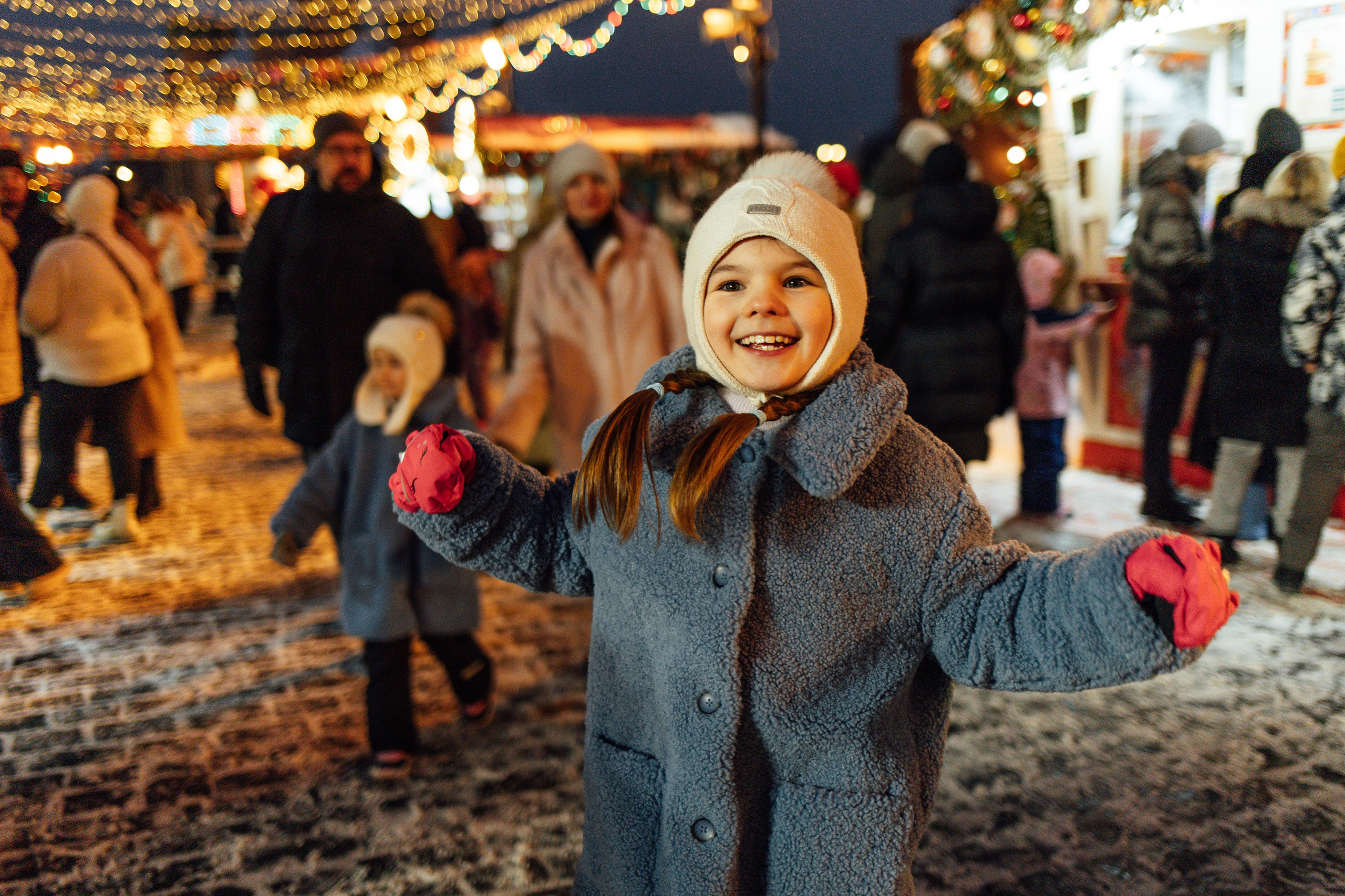 Прогулка в городе