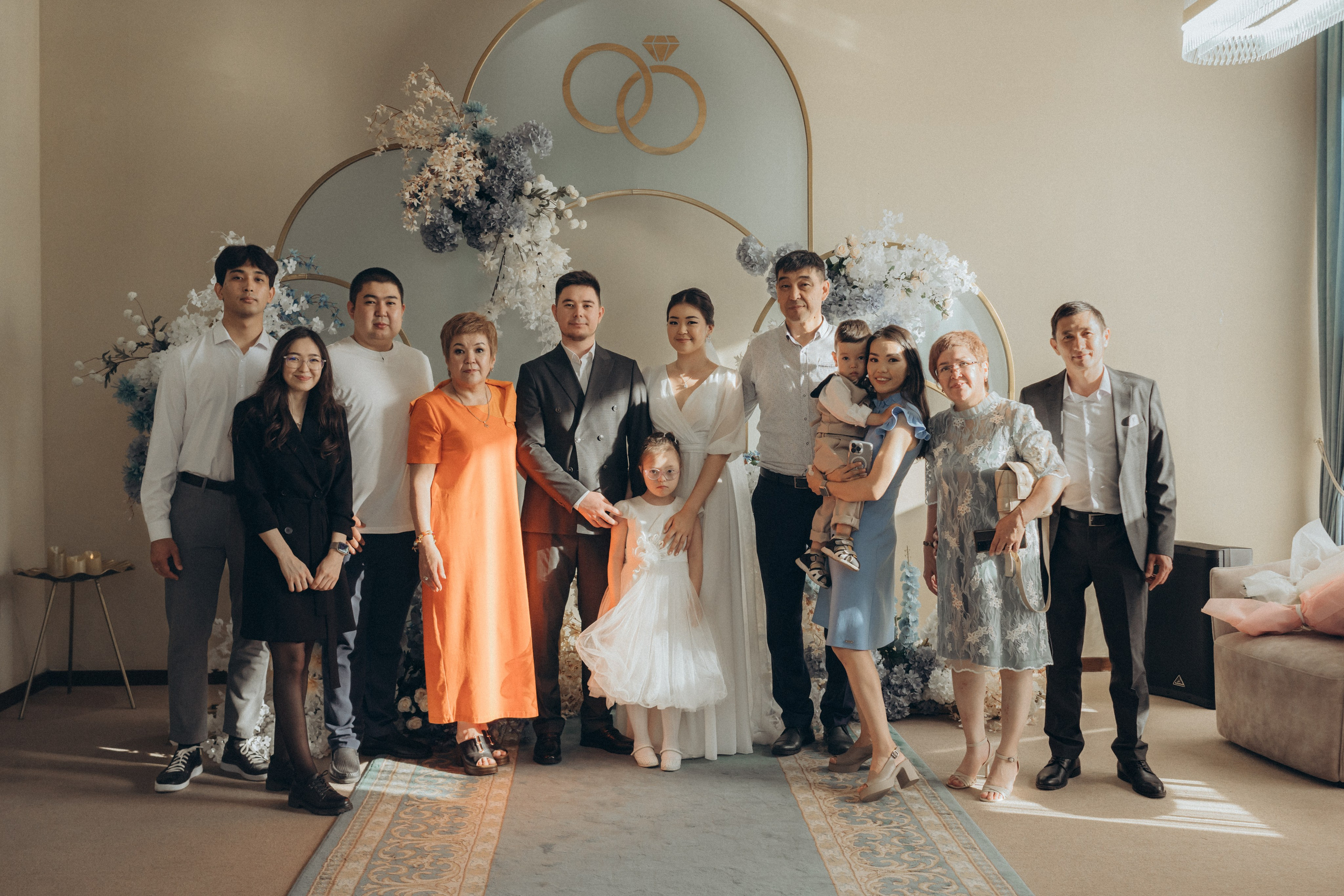 ЗАГС (роспись Хабиба и Багжан). Крис Богомазова