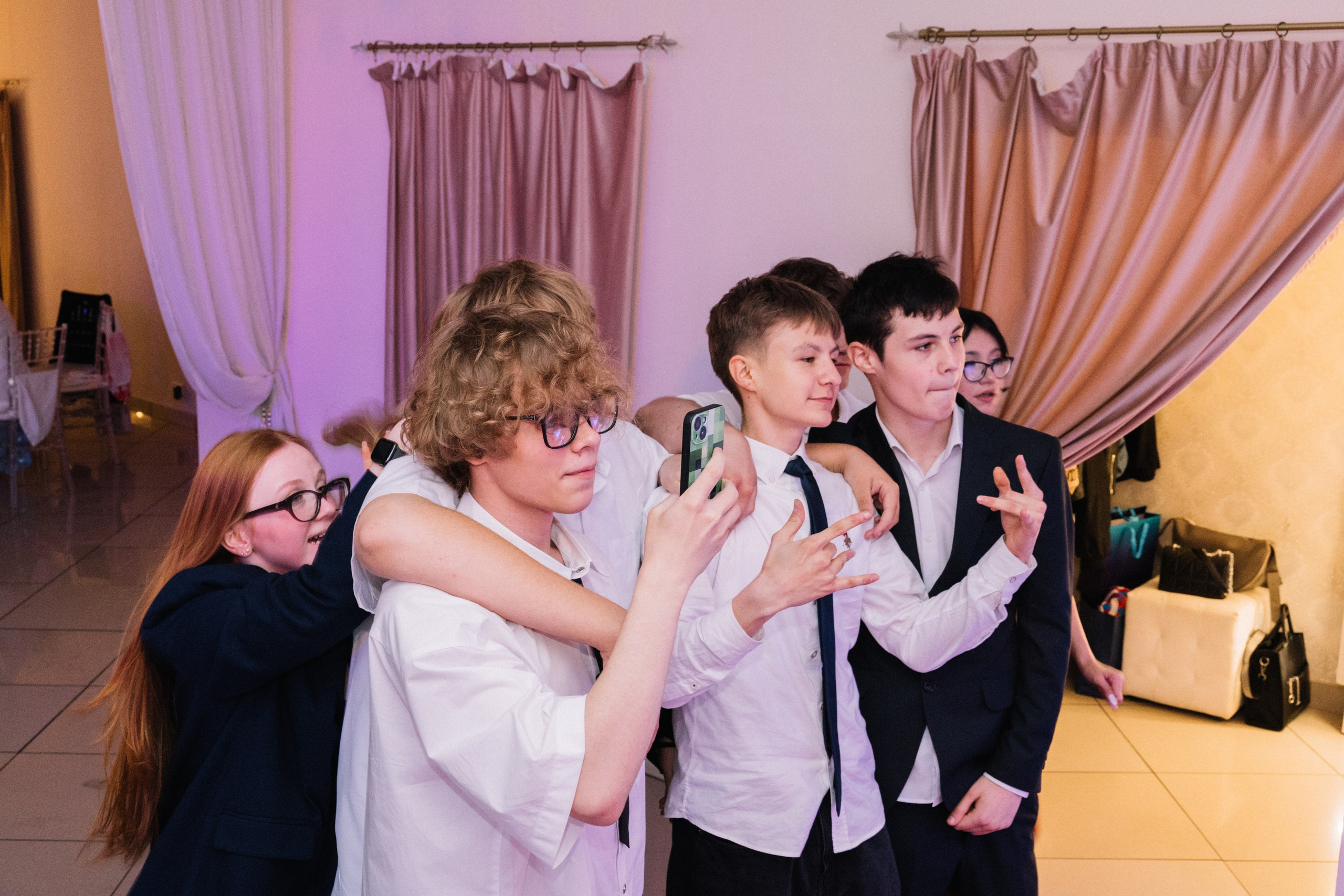 Выпускной 9 класса