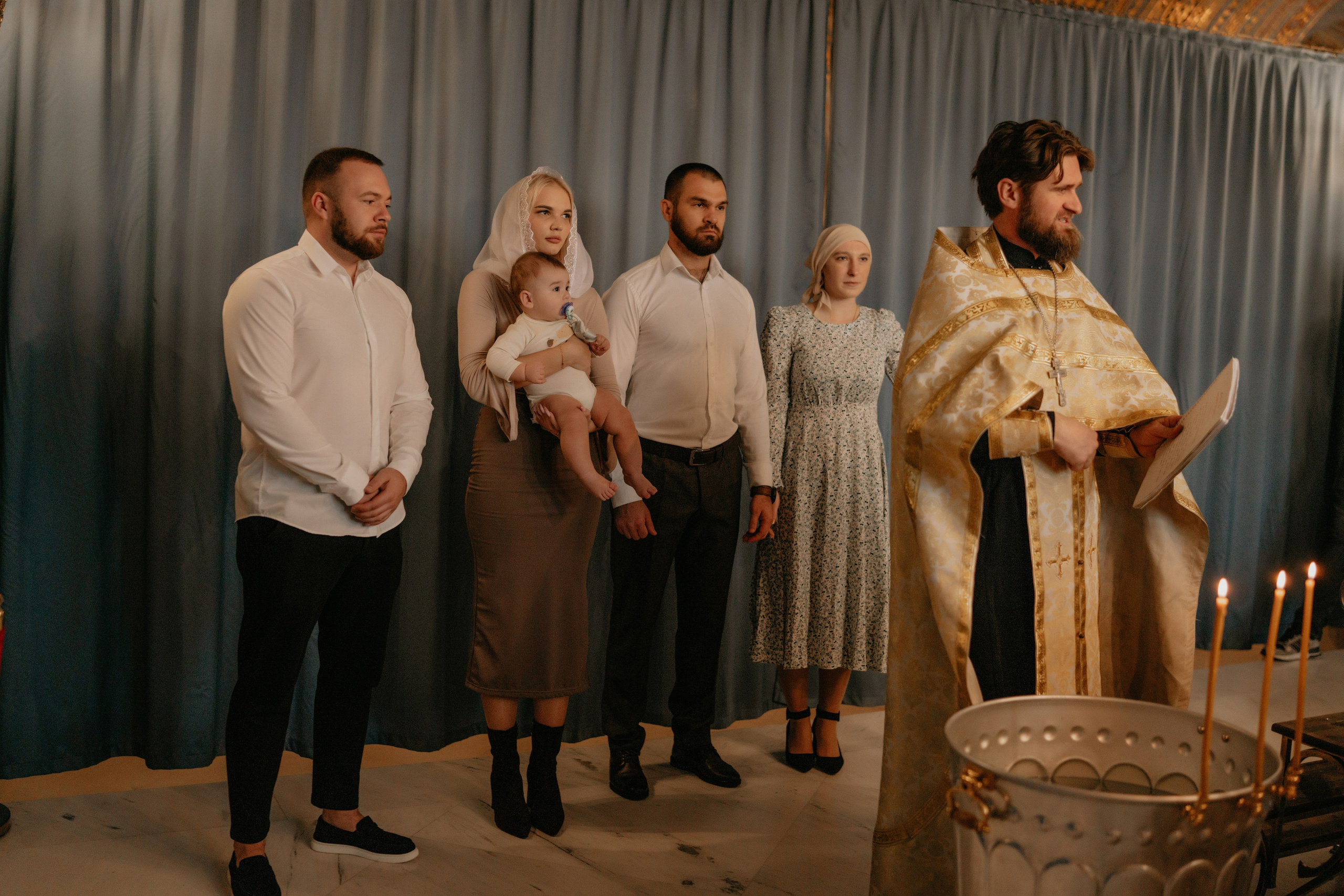 Крещение Херсонес. Фотограф и Видеограф Севастополь Крым