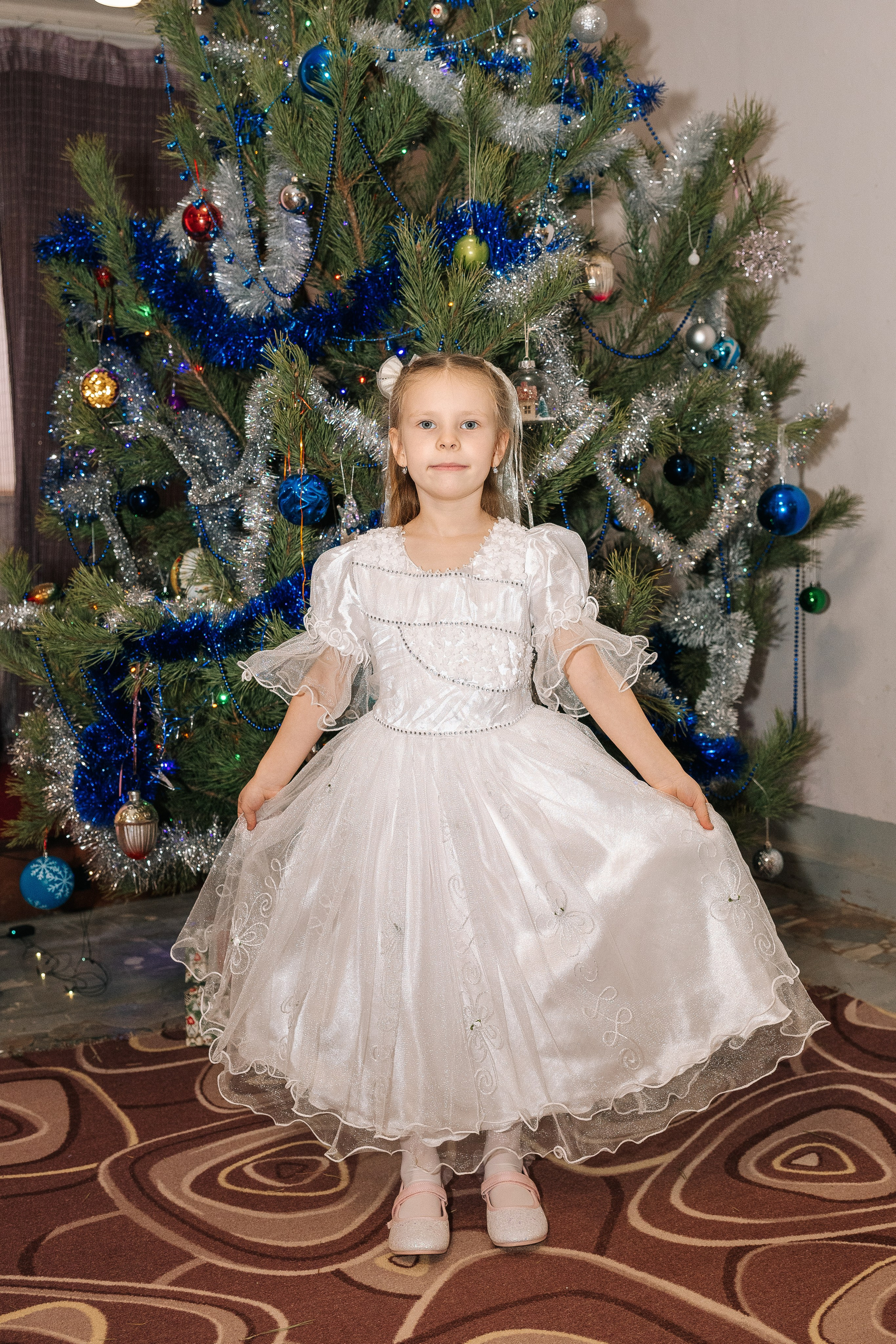 Новогодняя ёлка 2026. Семейный клуб «Открытый город»