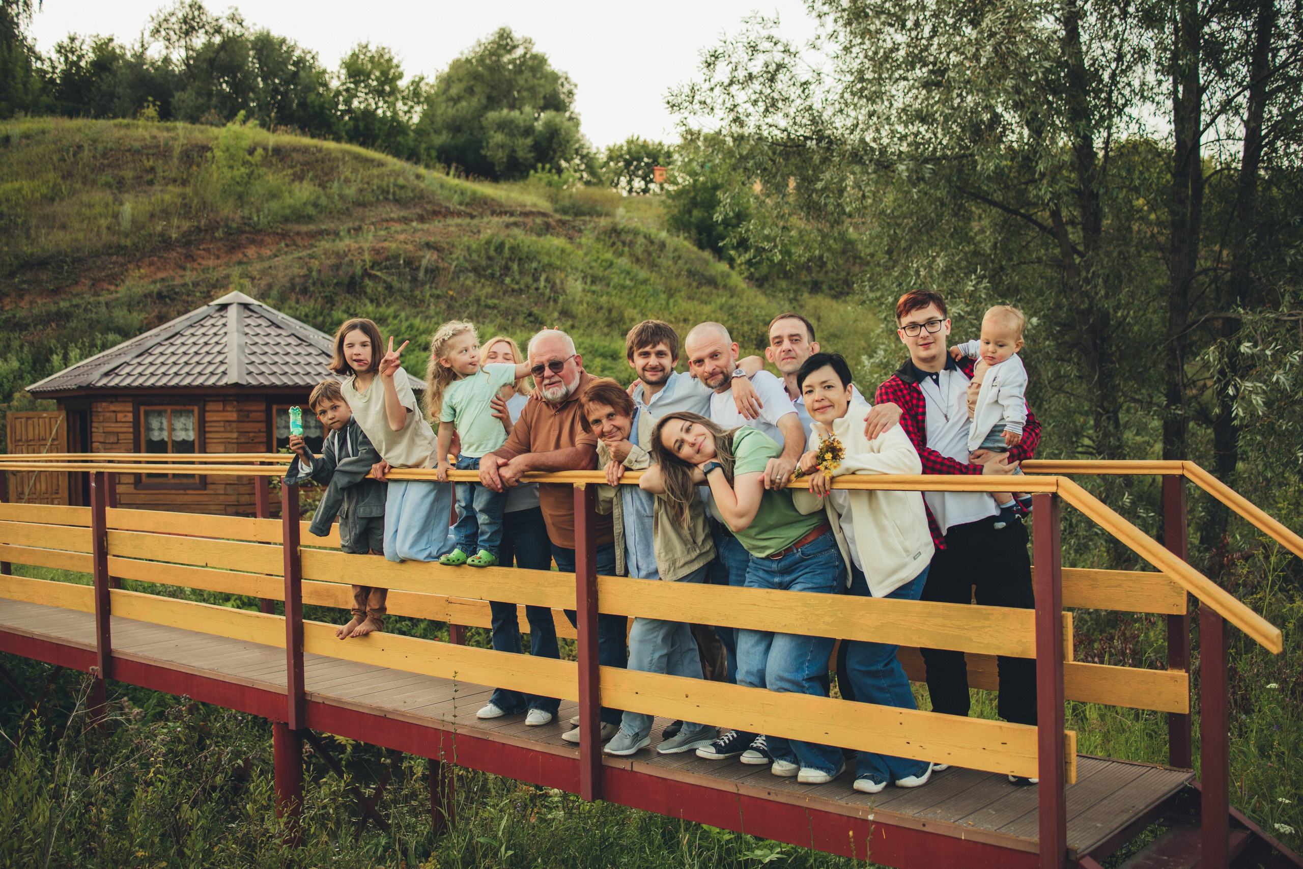 48 лет счастливой жизни. Семейный lifestyle фотограф в Казани Ксения Верясова