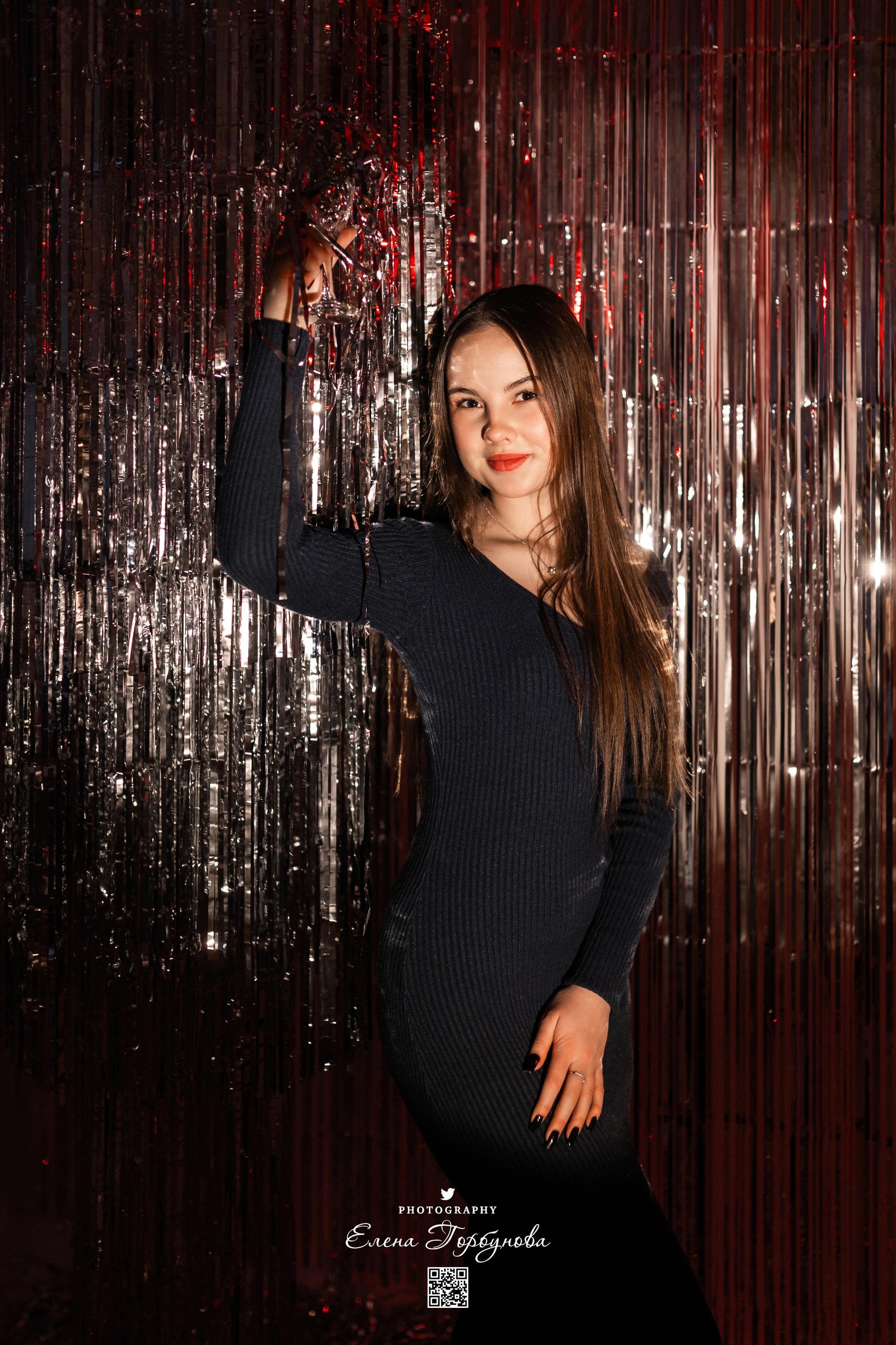 Моя студия. Новогодняя фотосессия для Полины. Фотограф Пермь. Свадьбы. Семья и дети, школа, д. сад. Фотокниги