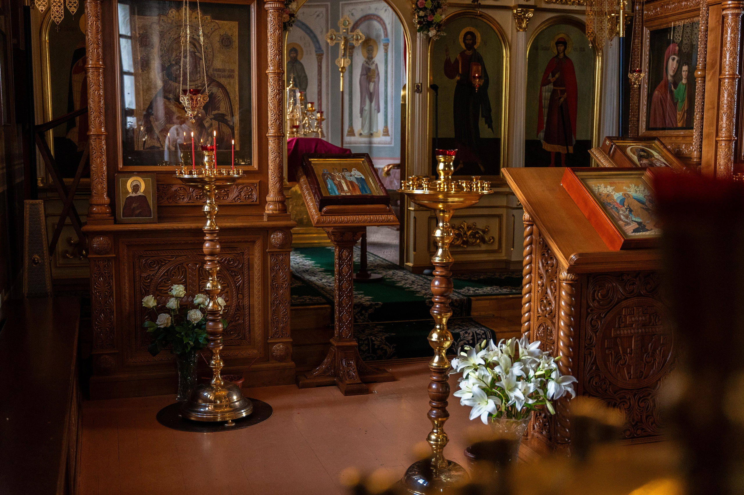 Крещение Марии. Главная