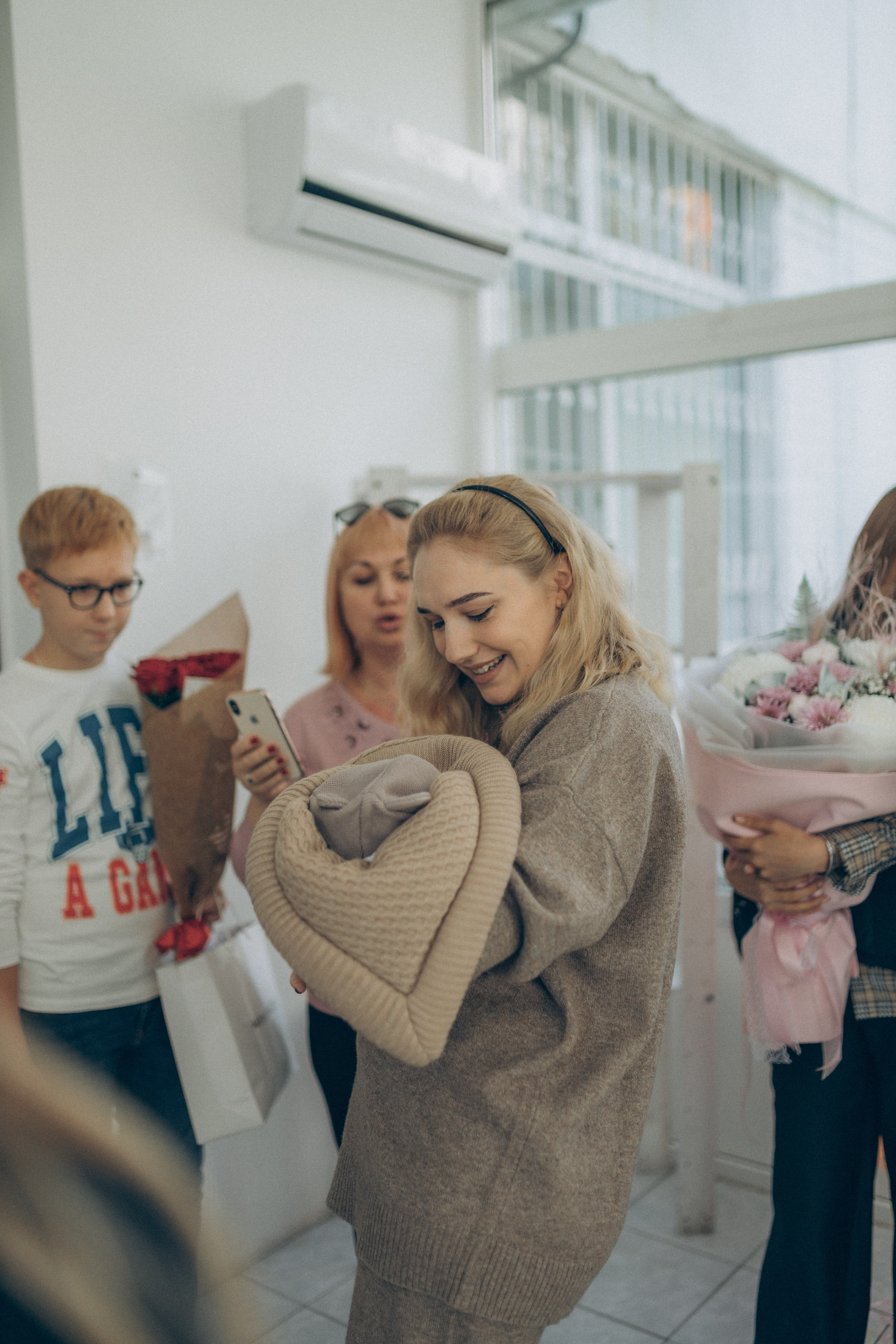 Выписка Глебушки. Семейный фотограф и фотограф на роды в Ростове-на-Дону Мухина Виктория