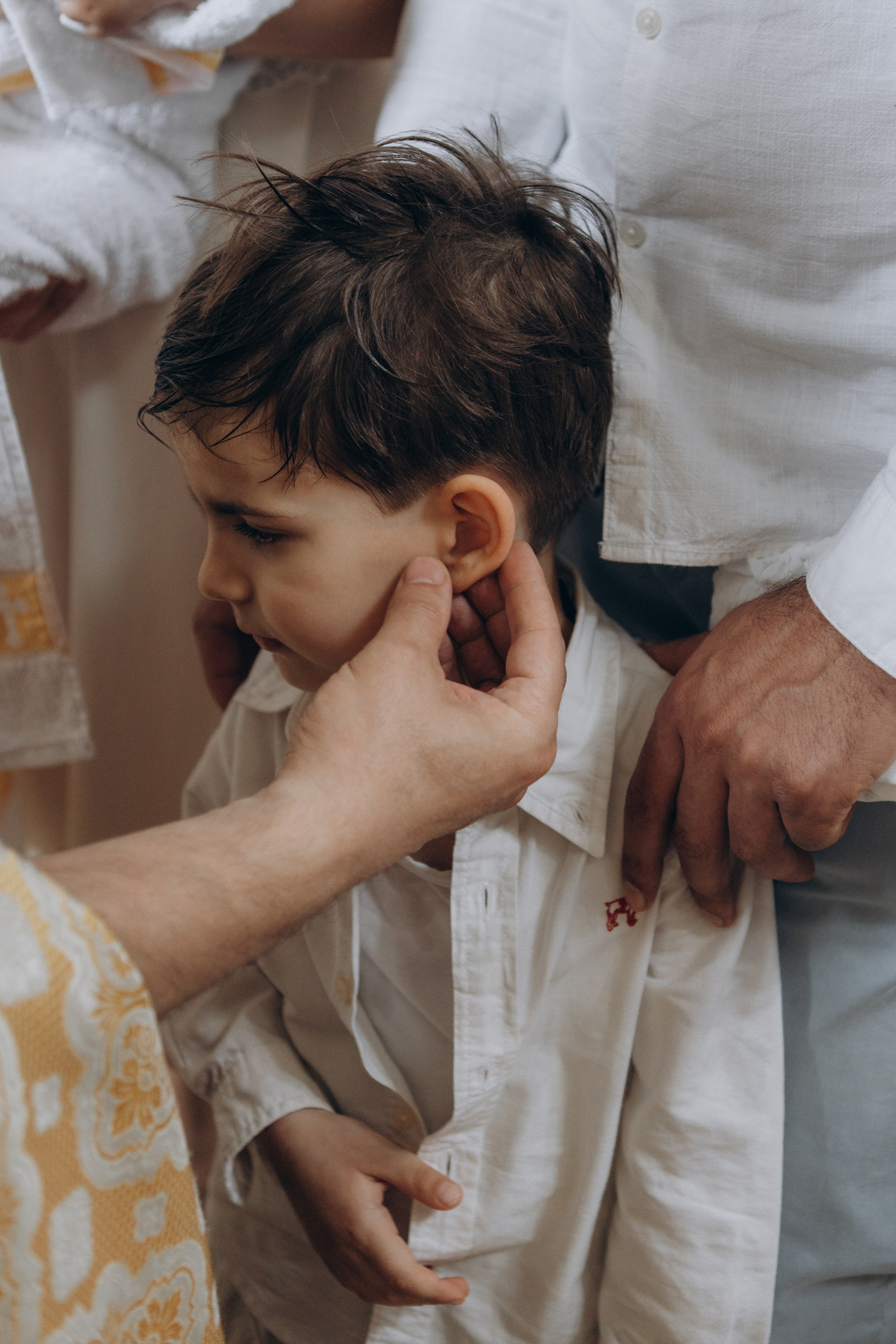 Крещение Карла и Давида. Семейный фотограф и фотограф на роды в Ростове-на-Дону Мухина Виктория