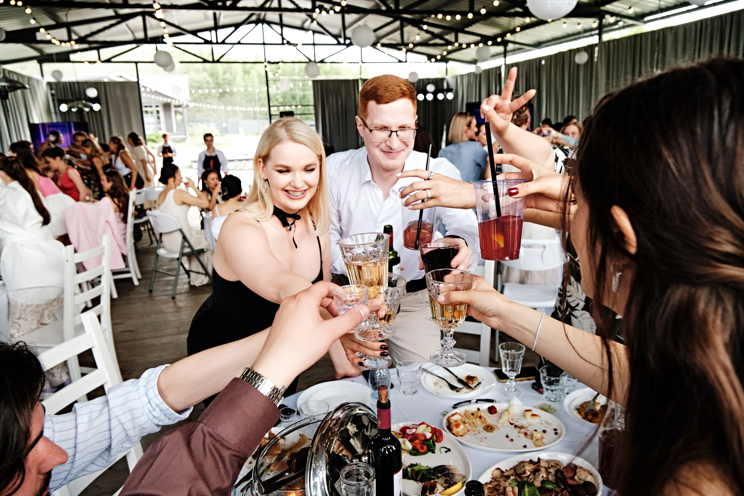 Выпускной в Университете