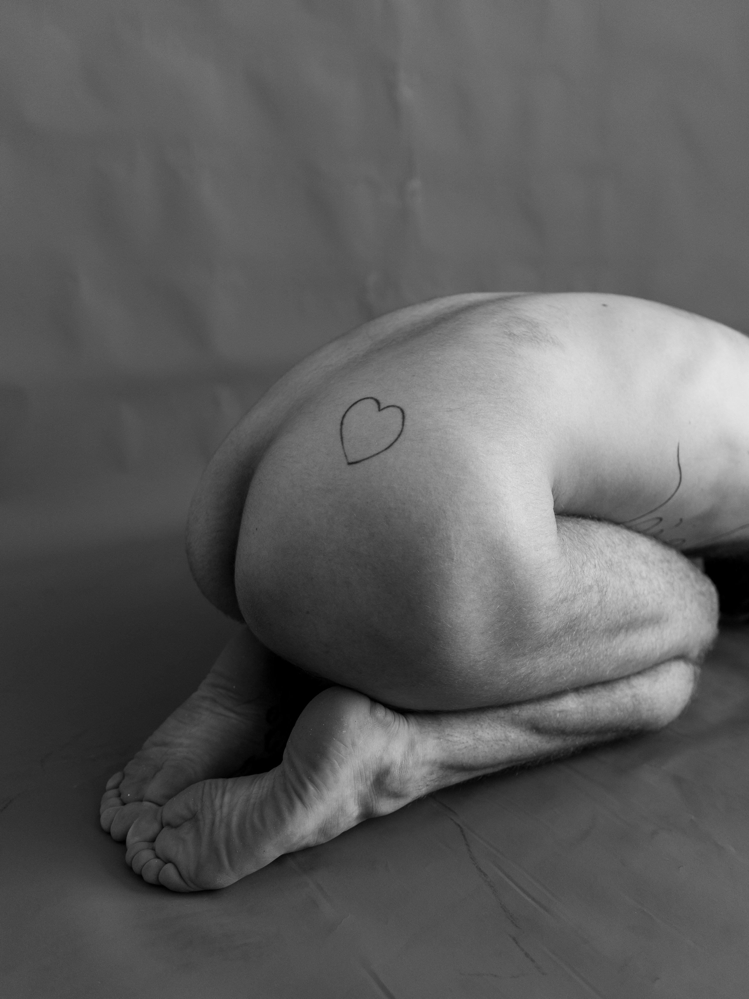 Мужская съёмка ню. Фотограф Елизавета Потешкина