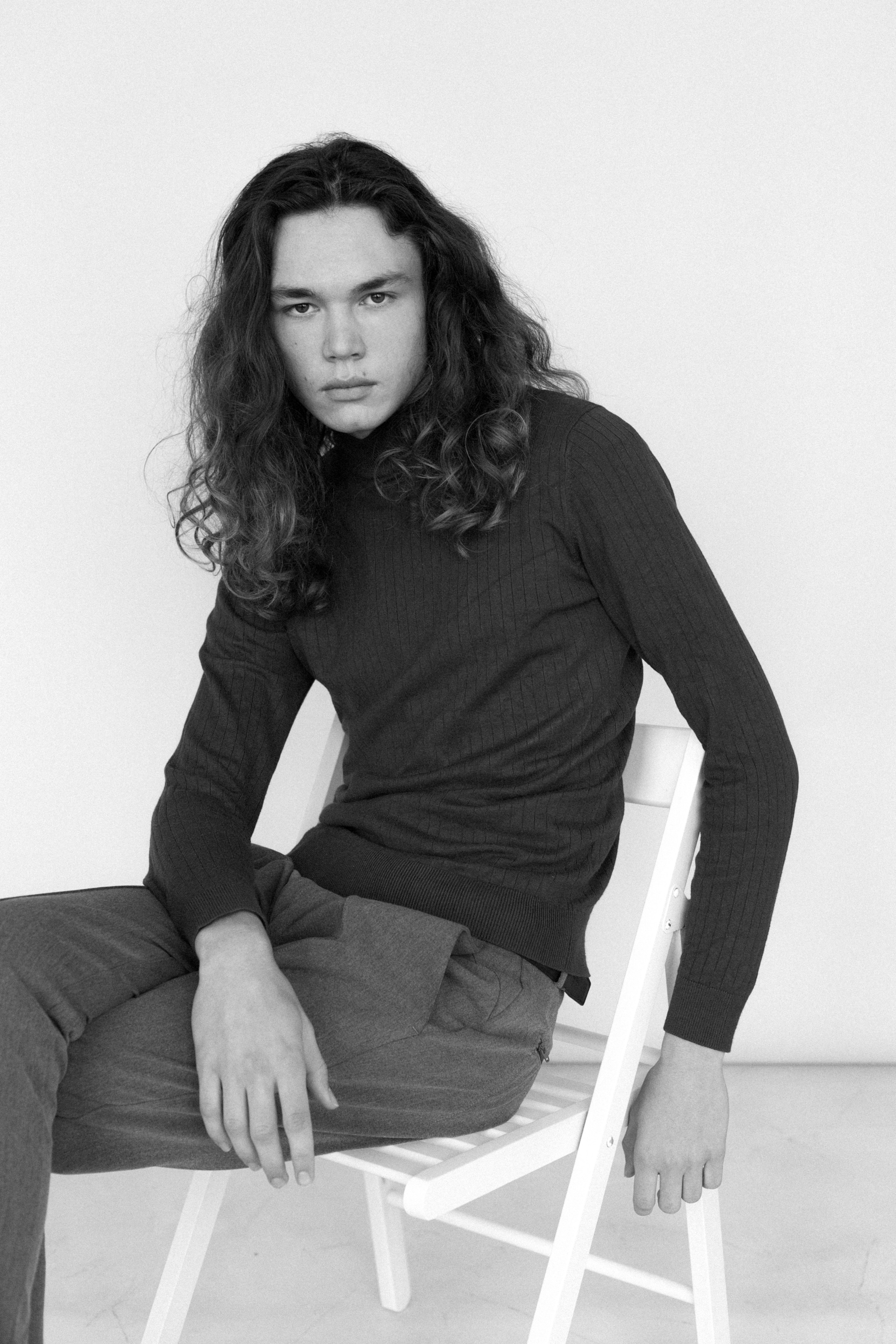 Даниил Лесовой. Модельное агентство ТМ МОДЕЛС в Калининграде