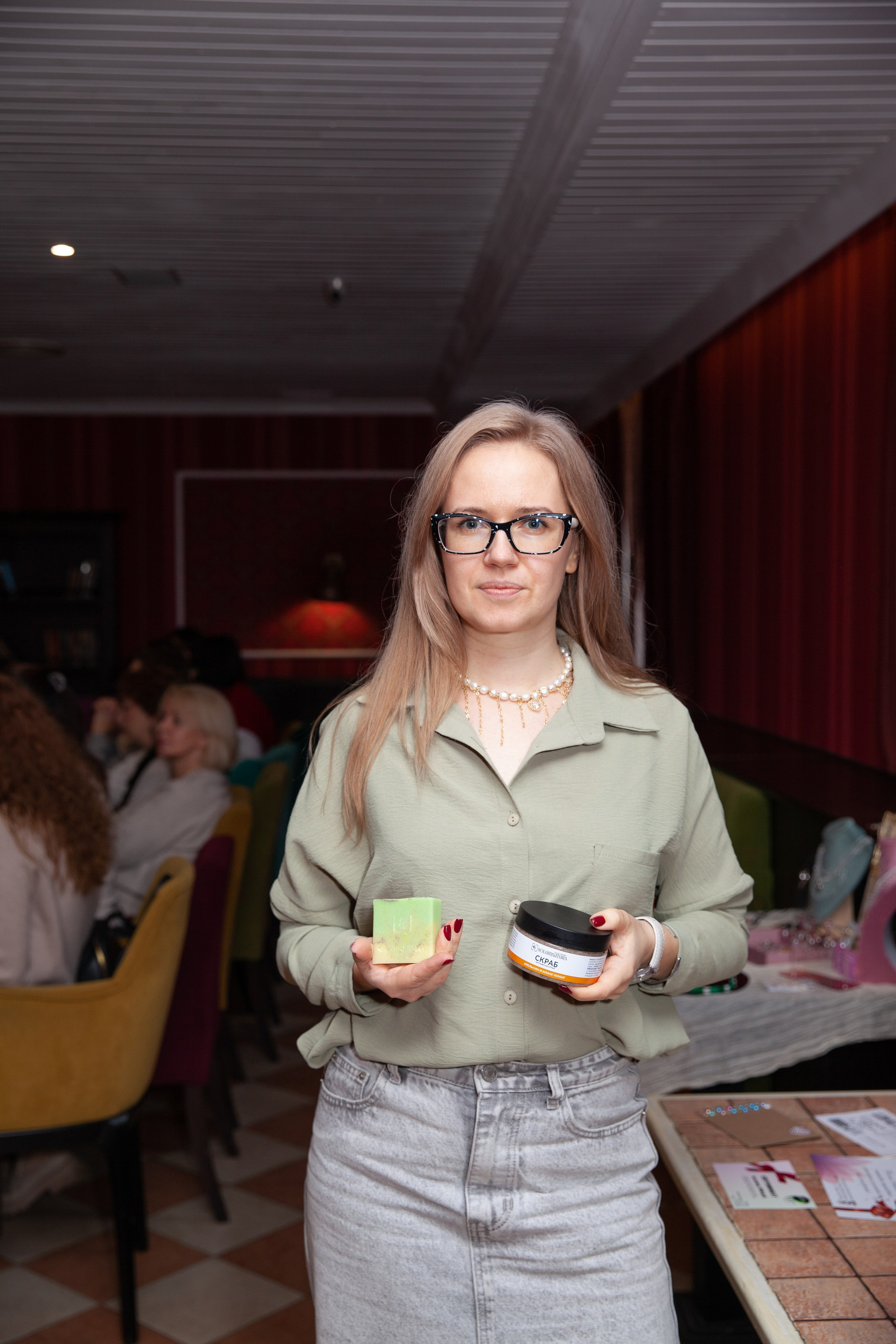 Бизнес-завтрак. Фотограф Москва