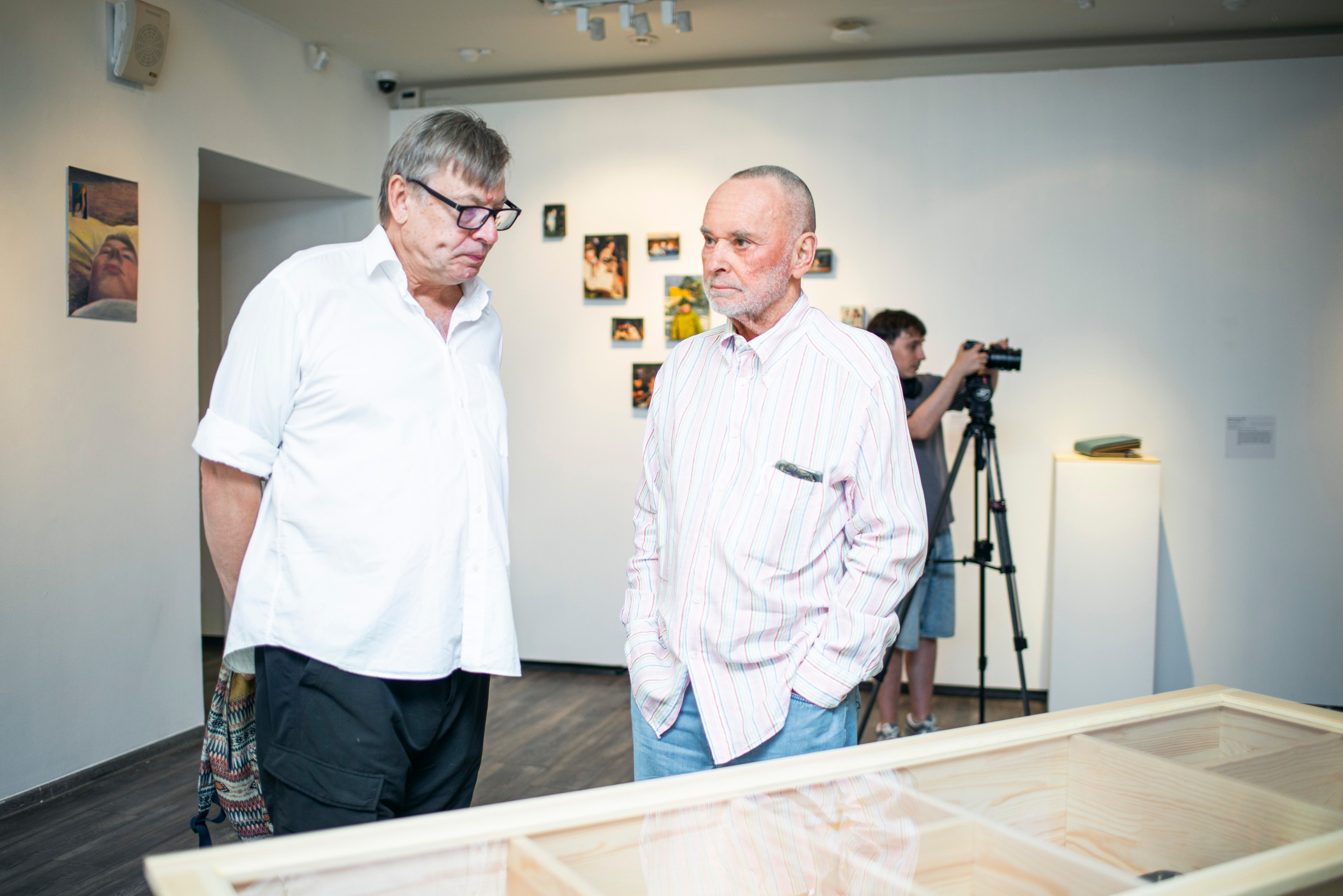 Открытие выставки в ММОМА «Коллекция». Фотограф в Москве Алейникова Евгения