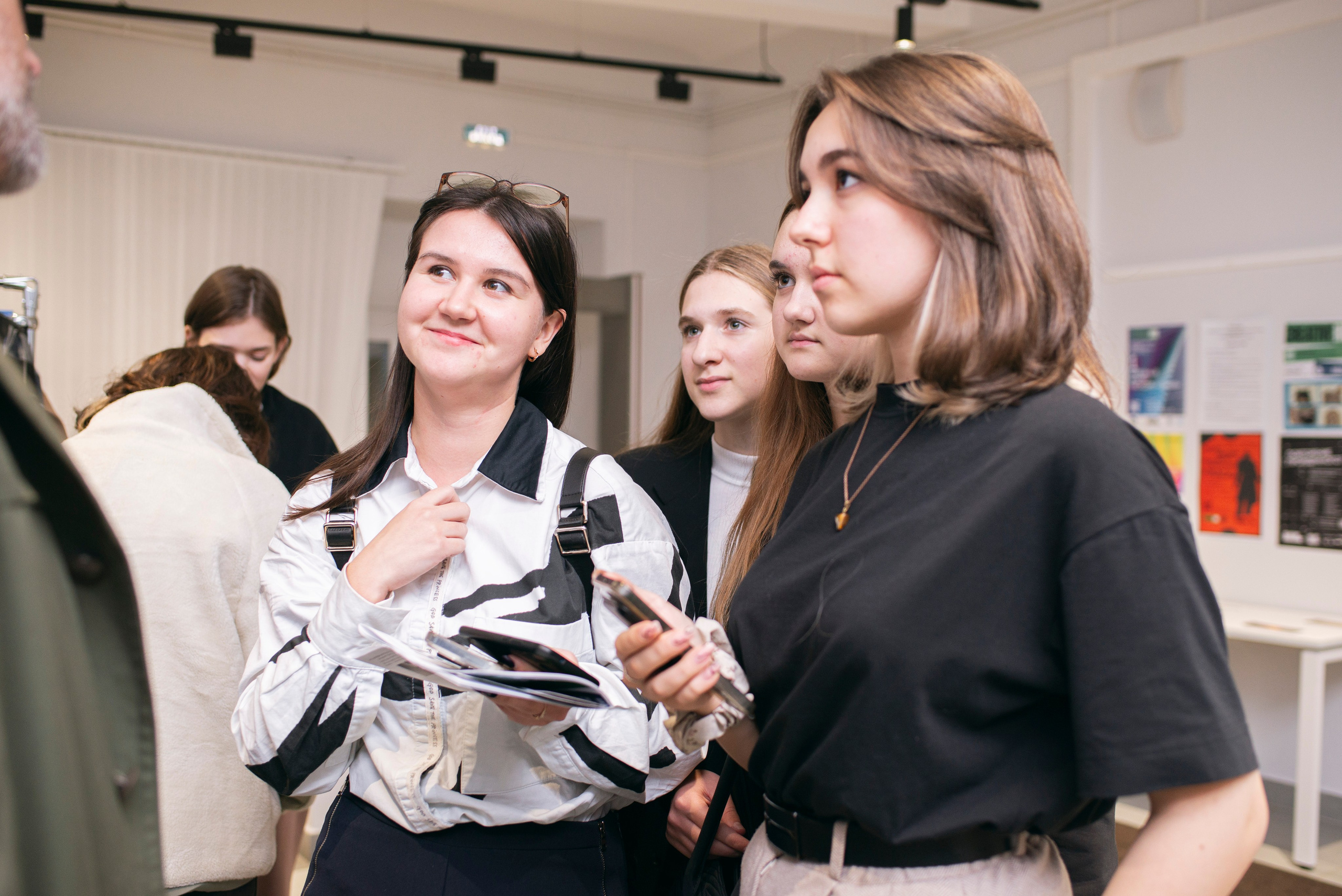 Конференция «Комикс и анимация» CREATIVE HUB (hse). Фотограф в Москве Алейникова Евгения