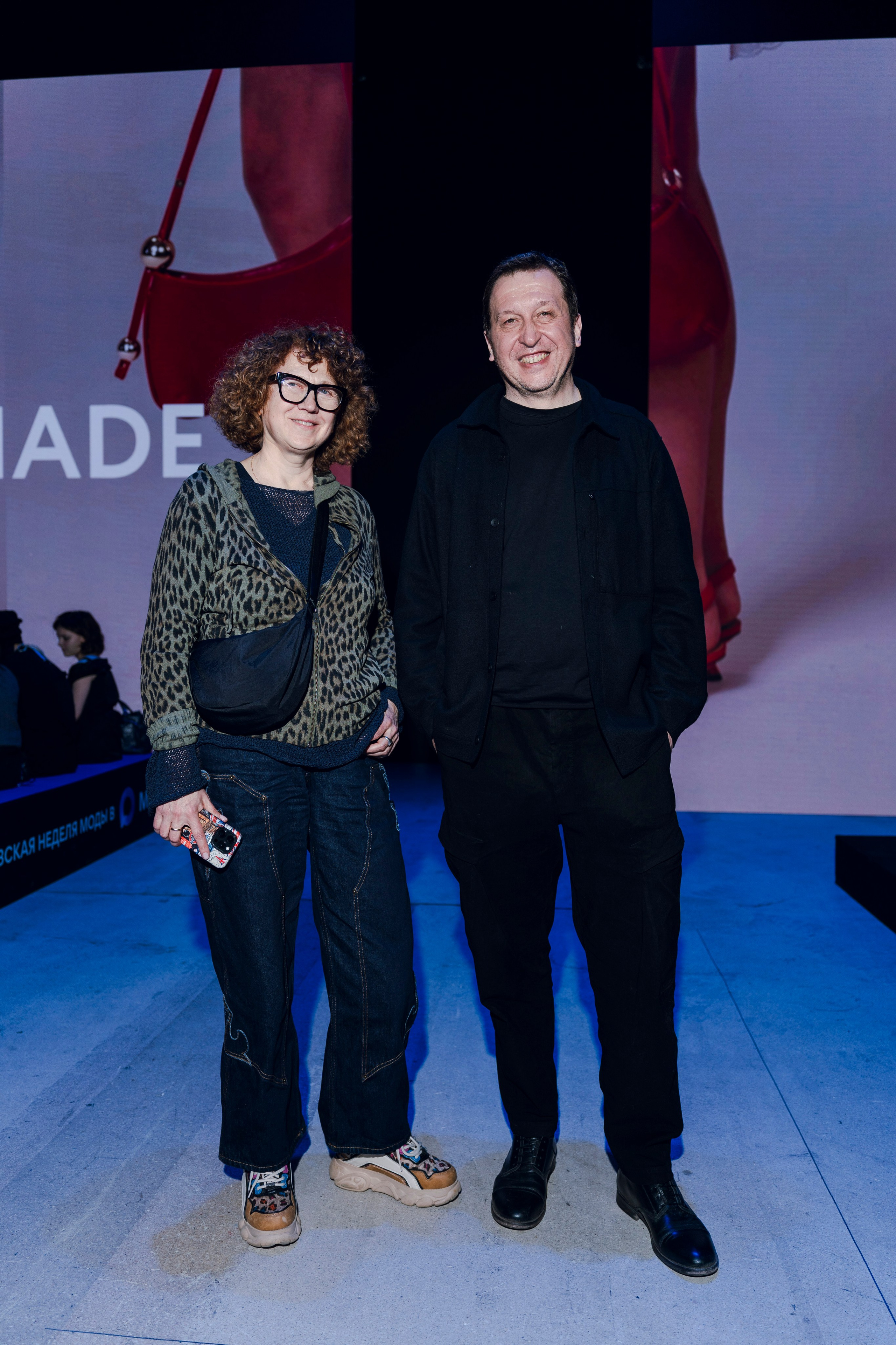 Показ Школы дизайна НИУ ВШЭ на Московской неделе моды. Фотограф в Москве Савкина Евгения