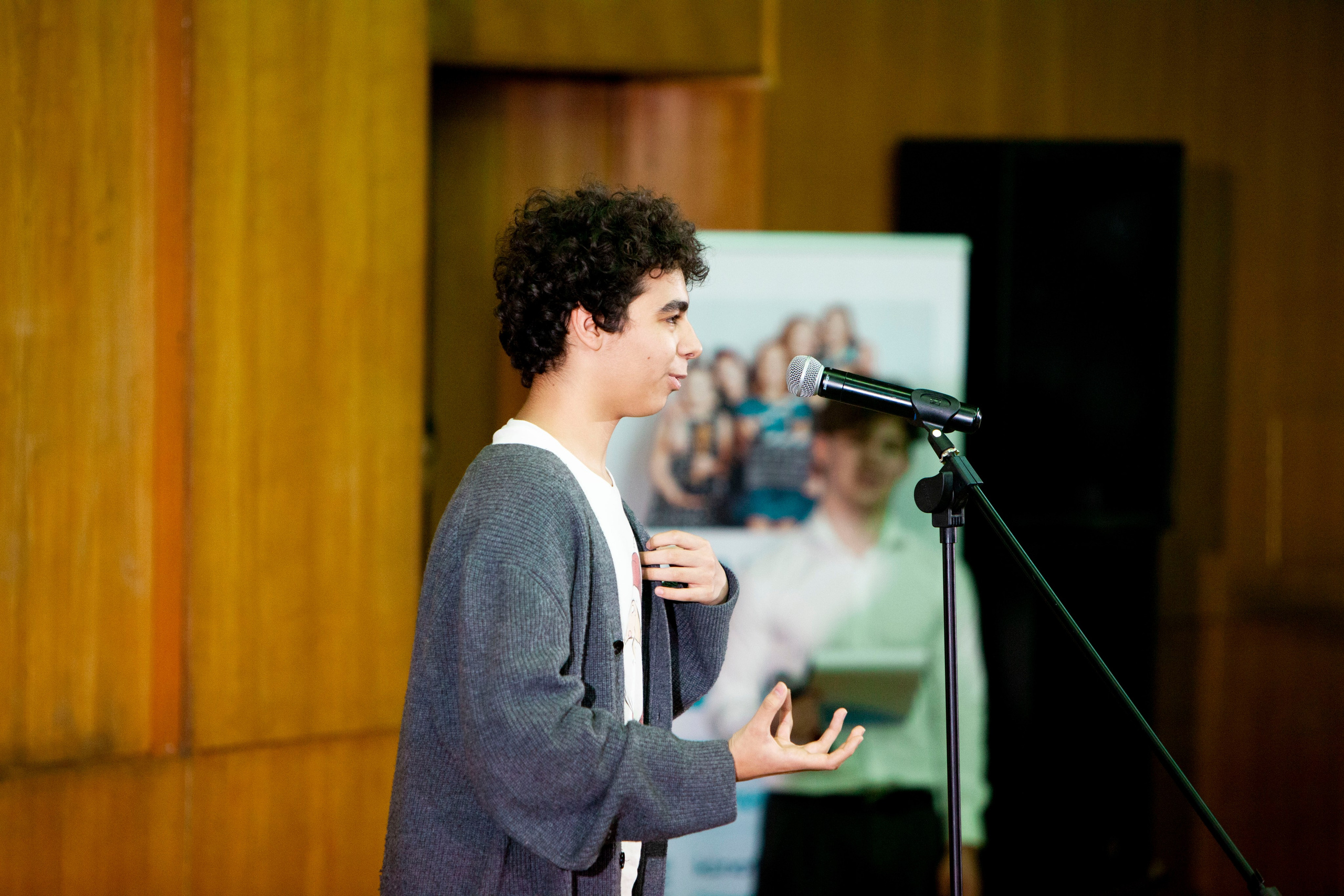 Чтецкий вечер ТАЛАНТИНО. Stanislav Baryshev — People. Emotions. Atmosphere