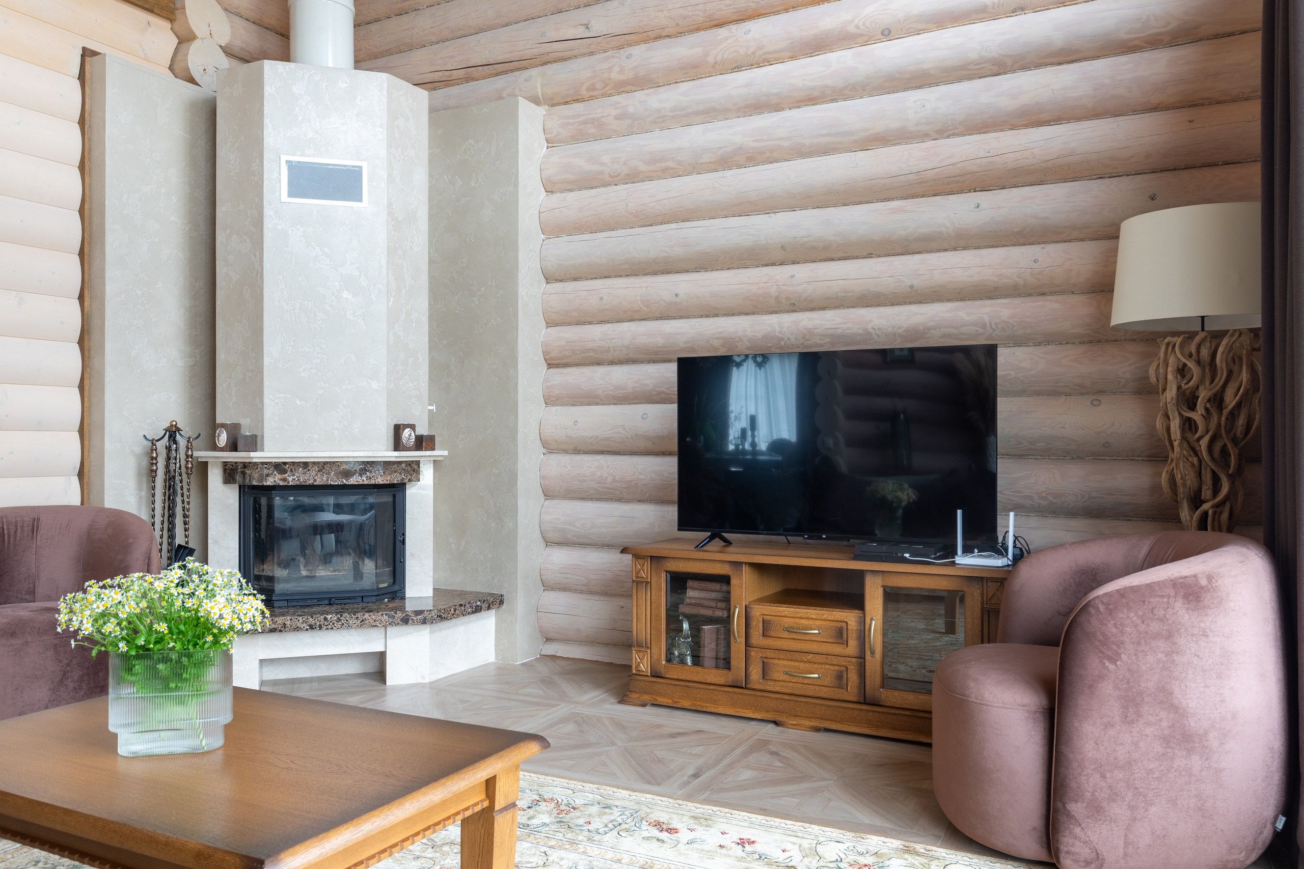 Дом в Осельках. Полина Носкова интерьерный фотограф