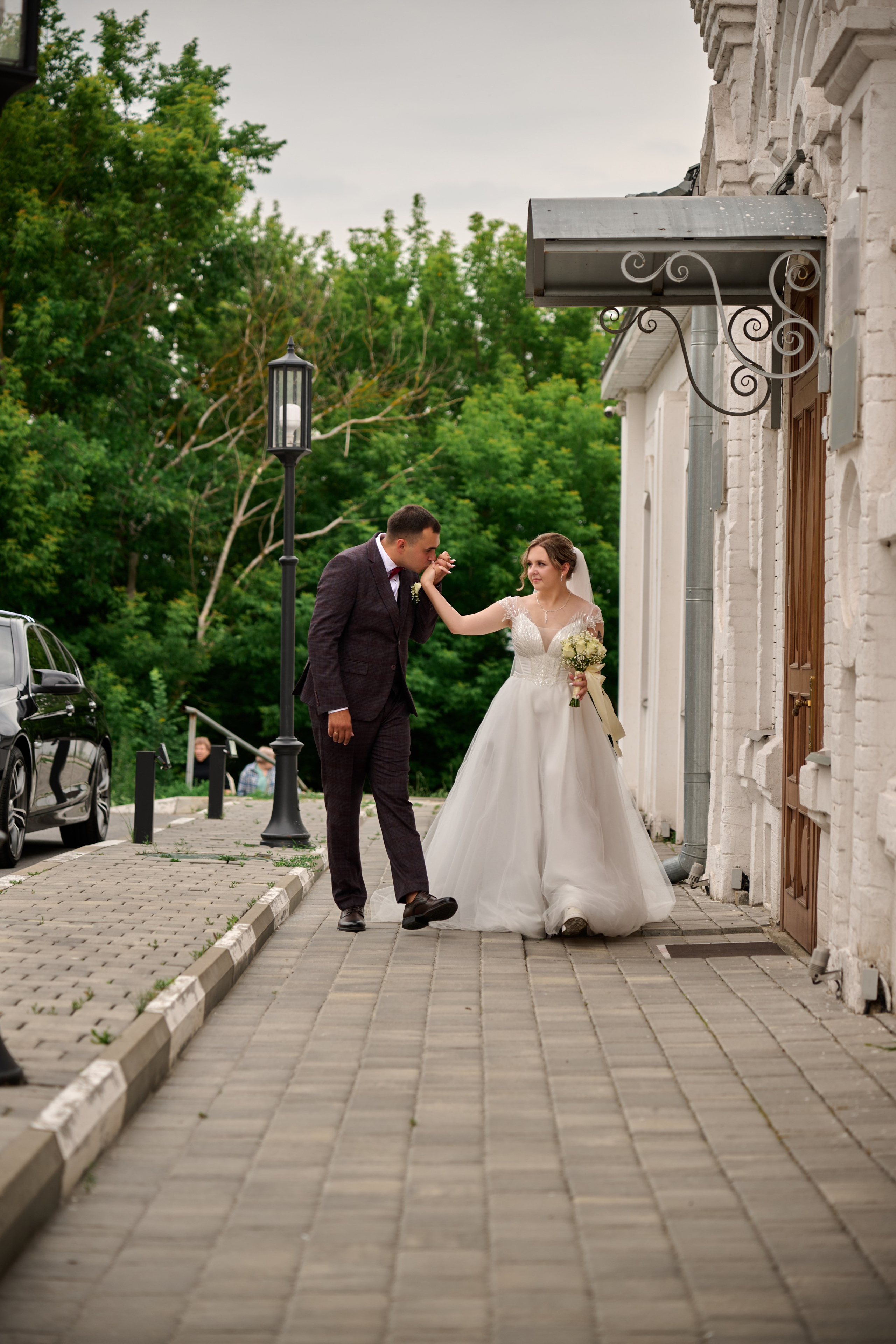 Свадебная фотосессия Ильи и Евгении в Старом Осколе. Профессиональный фотограф Старый Оскол, Губкин — свадьба, венчание, крещение, юбилей и день рождения