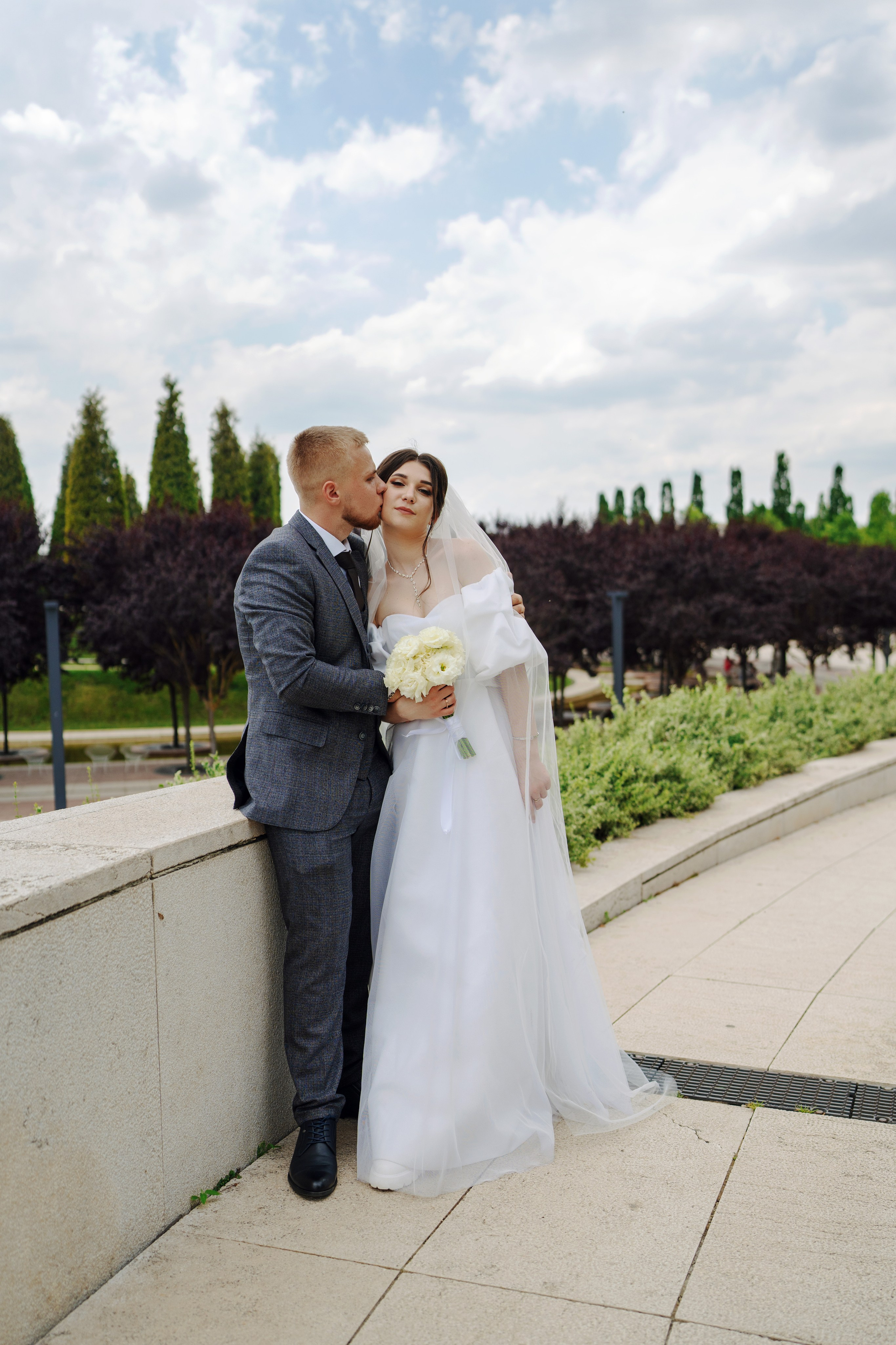 Свадебная фотосессия в Краснодаре Александра и Екатерины