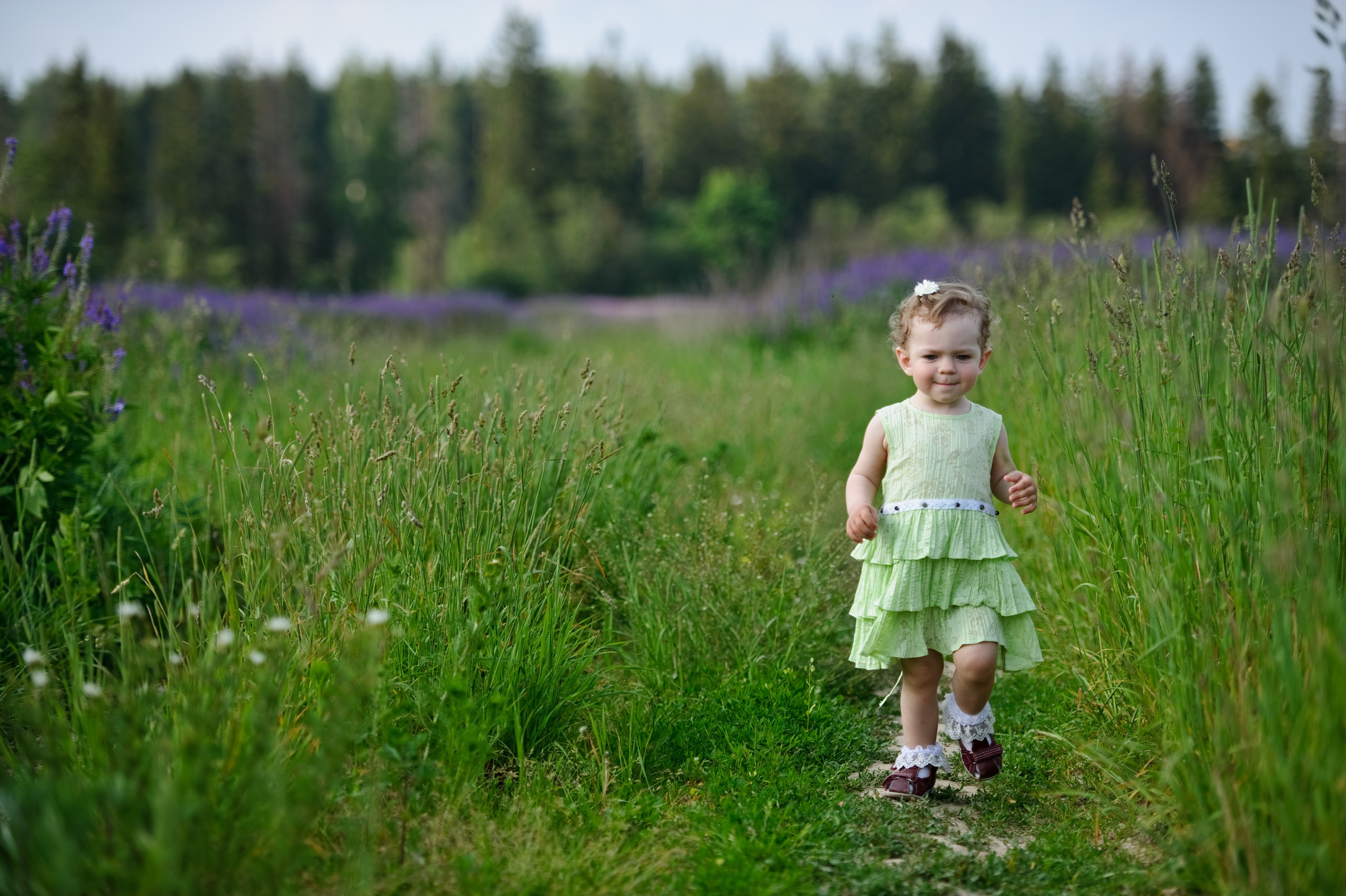 Лилия, Дарина, Элина и Владислава. Мама и дочки. Прогулка, Зеленоград. Семейный фотограф Анна Дубовская