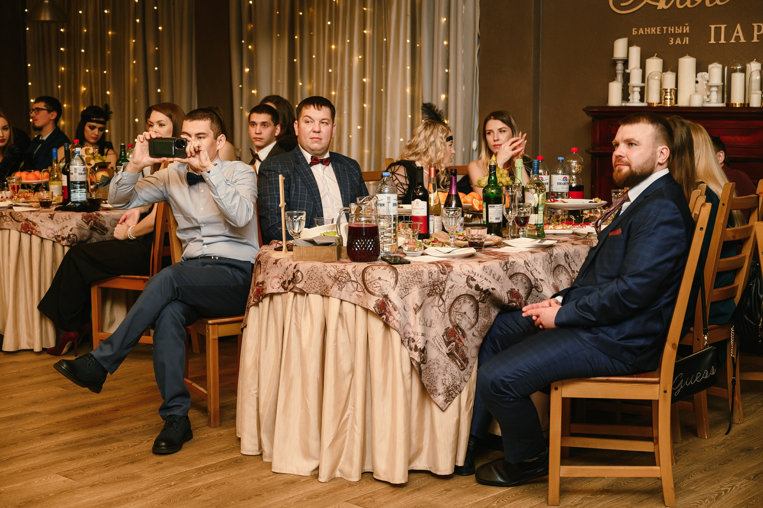 Новогодний корпоратив в «Алых парусах». Wedding and family photographer USA