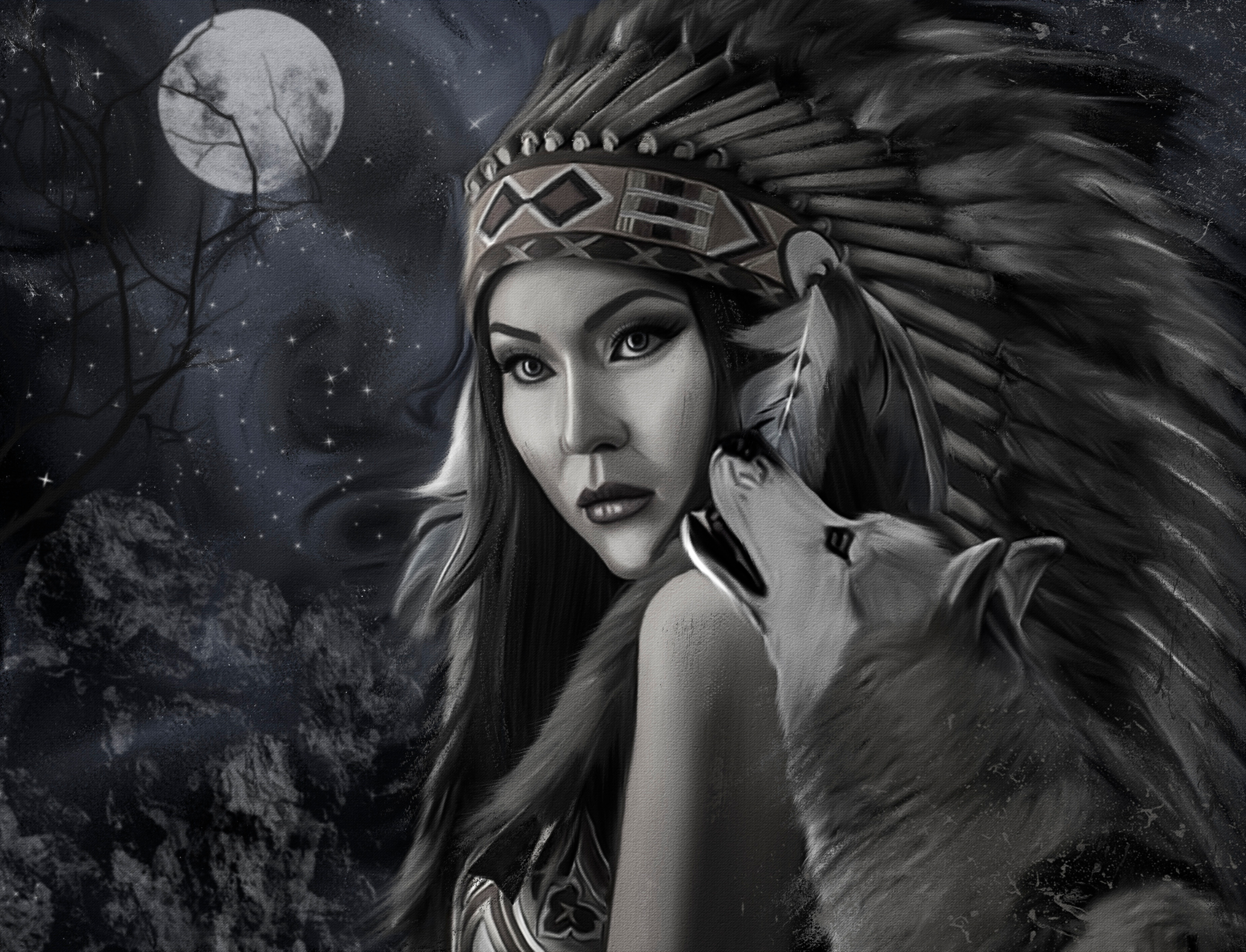 Цифровой портрет по фотографии в стиле масляной живописи Красноярск. Семейный и детский фотограф Красноярск Наталья Сташкевич