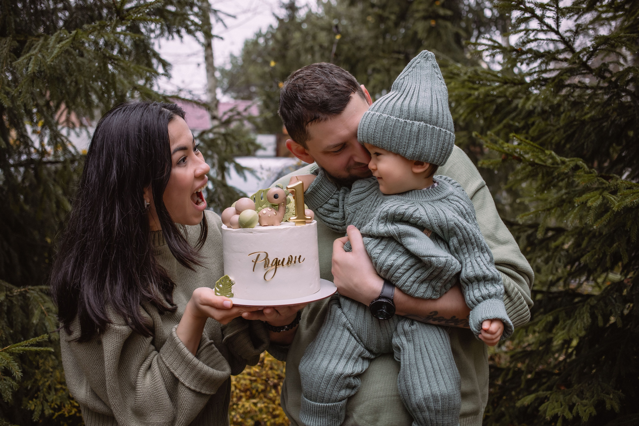 Родя 1 годик. Фотограф Алина Гашникова