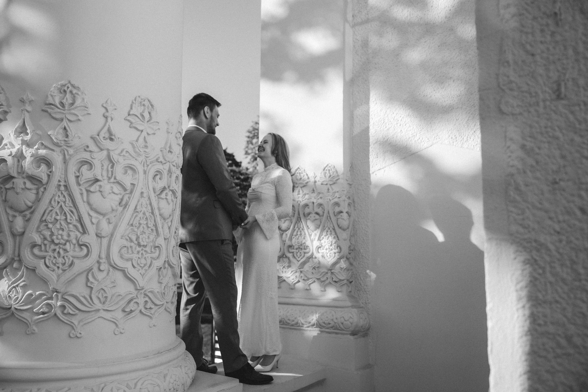 А ♡ А — Шепот деревьев (ВДНХ). Свадебный и портретный фотограф в Москве, Светлана Янковая