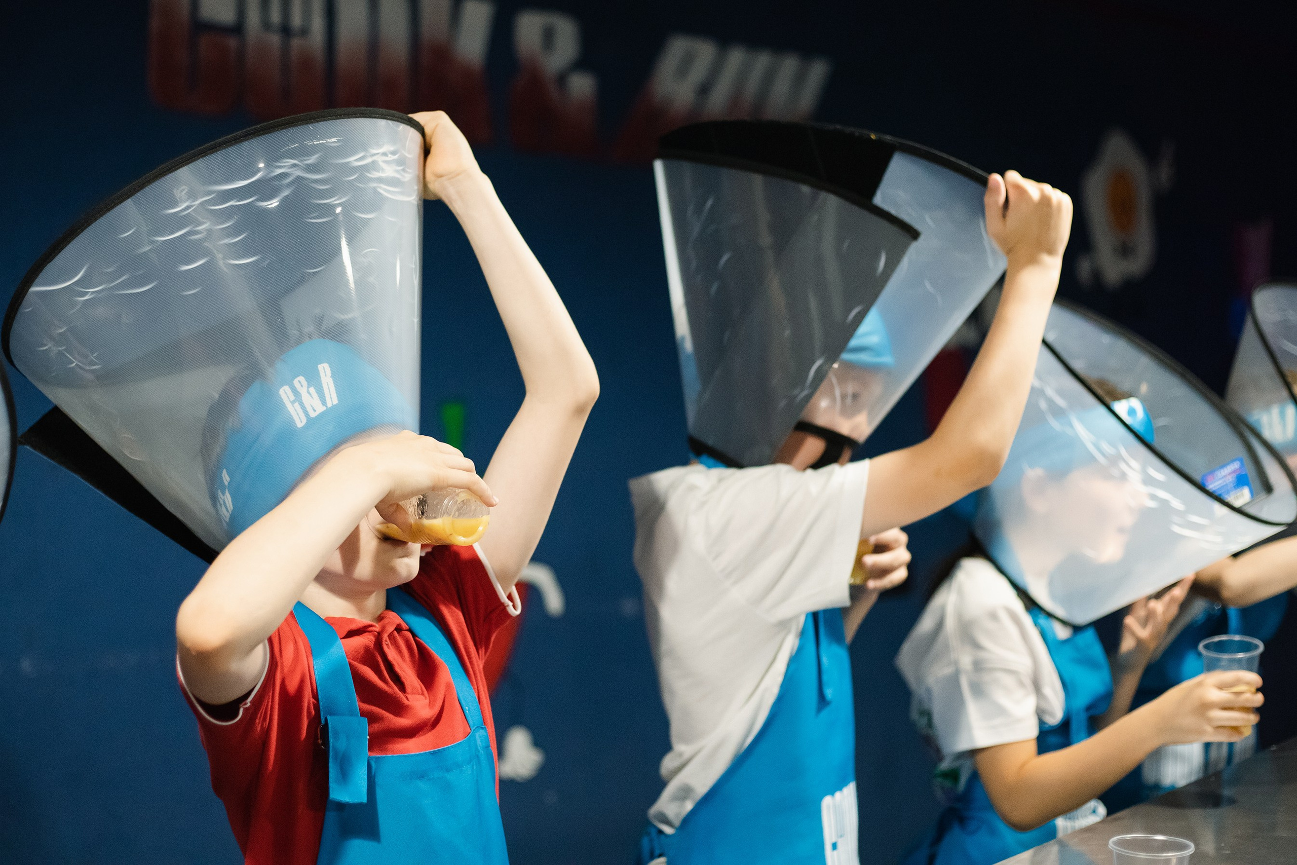 Адская кухня. Фотограф Дарина Фельдман