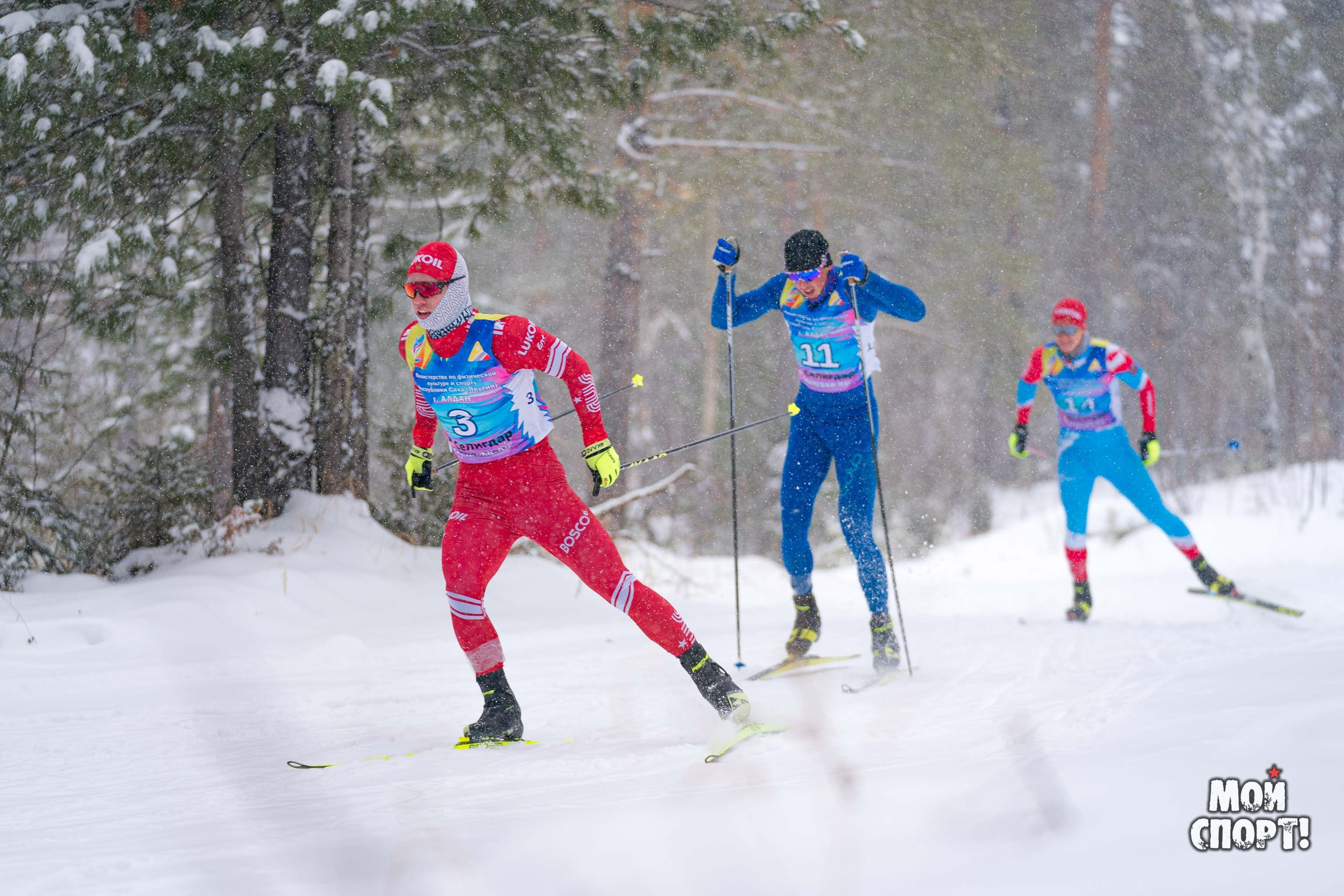 Всероссийские соревнования по лыжным гонкам 2023. Студия «Мой Спорт!» — все о спорте в Якутии