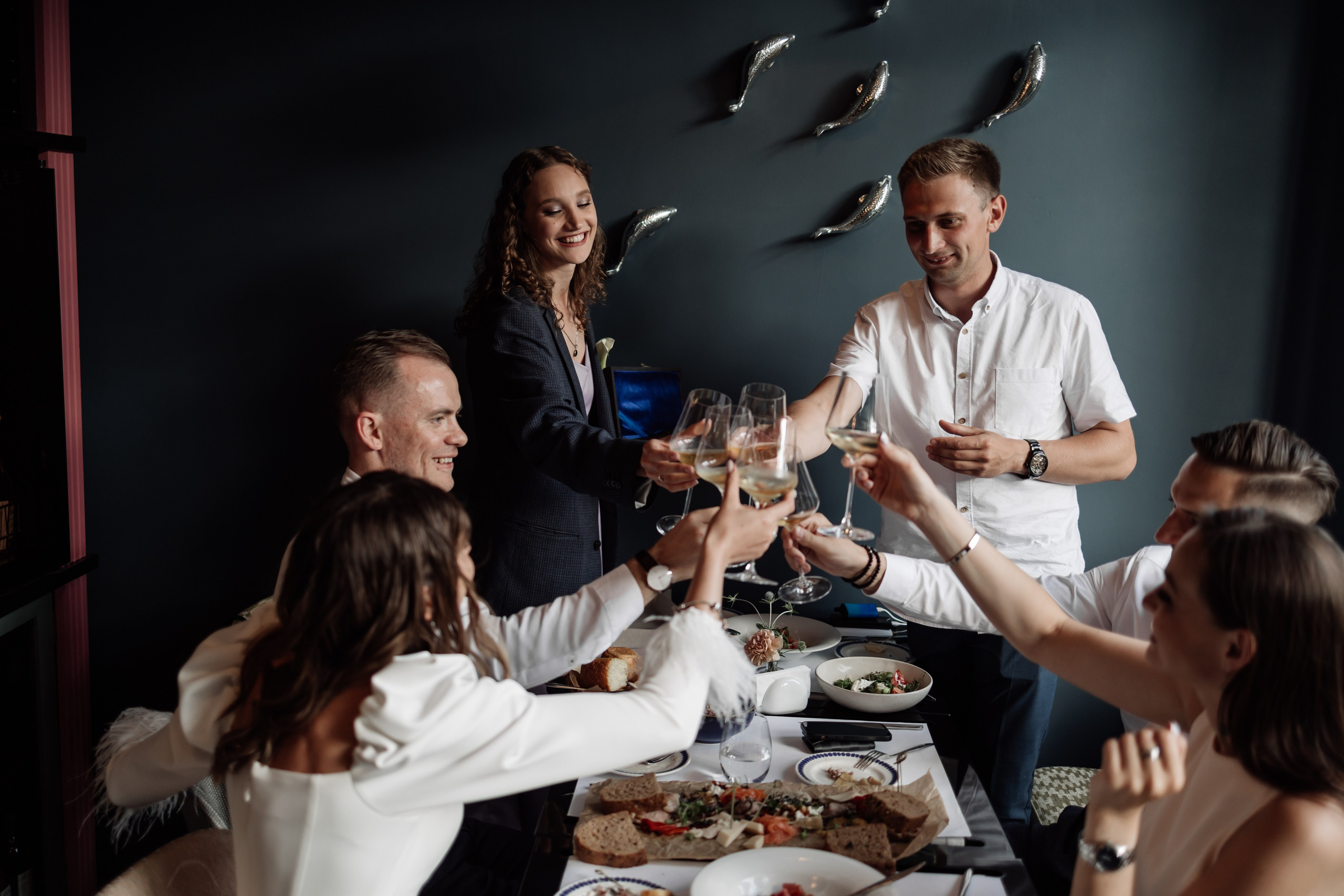 План на день — много улыбаться. Свадебный фотограф Санкт-Петербург