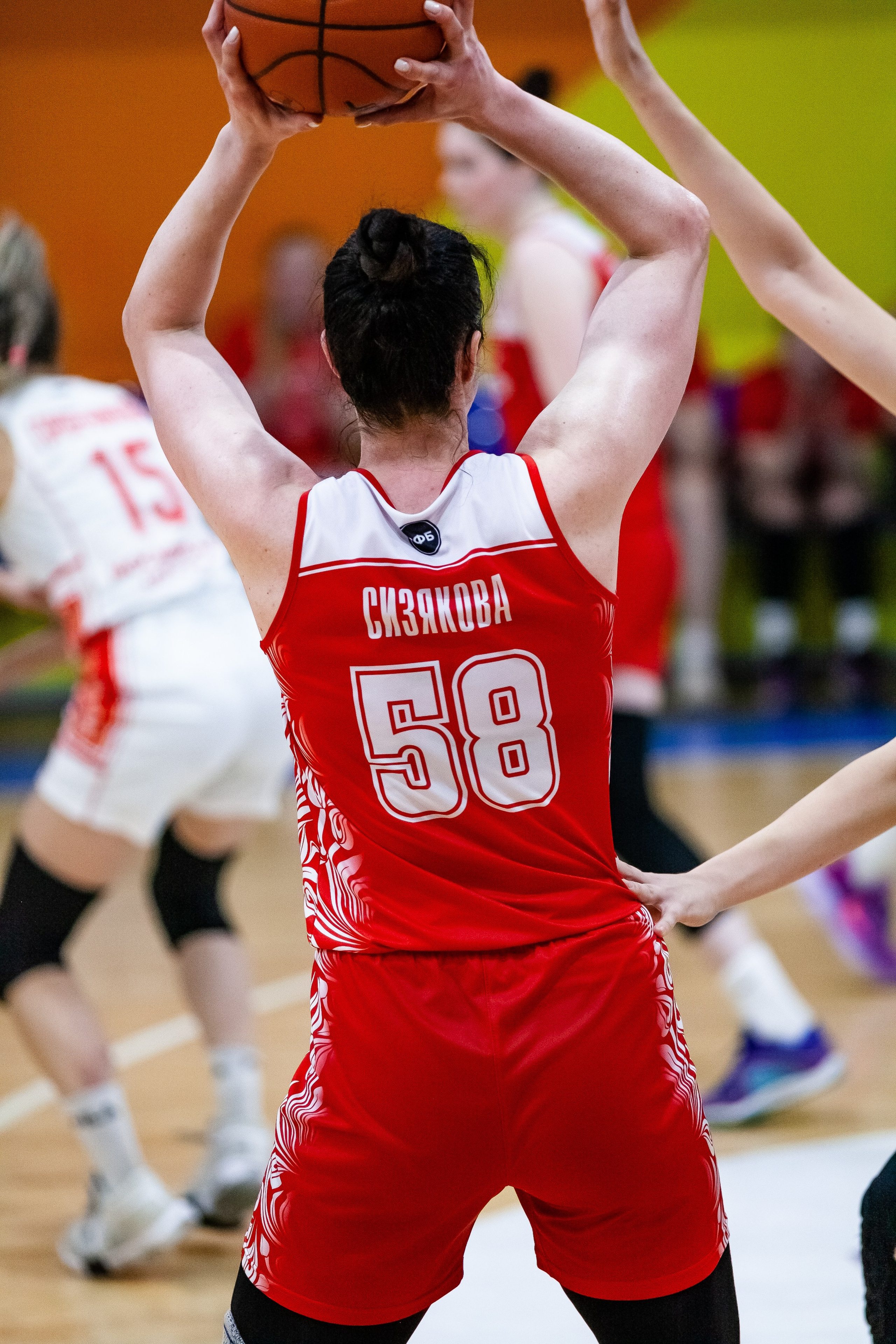 РФБ / БК Юность — БК Спартак. Фотография