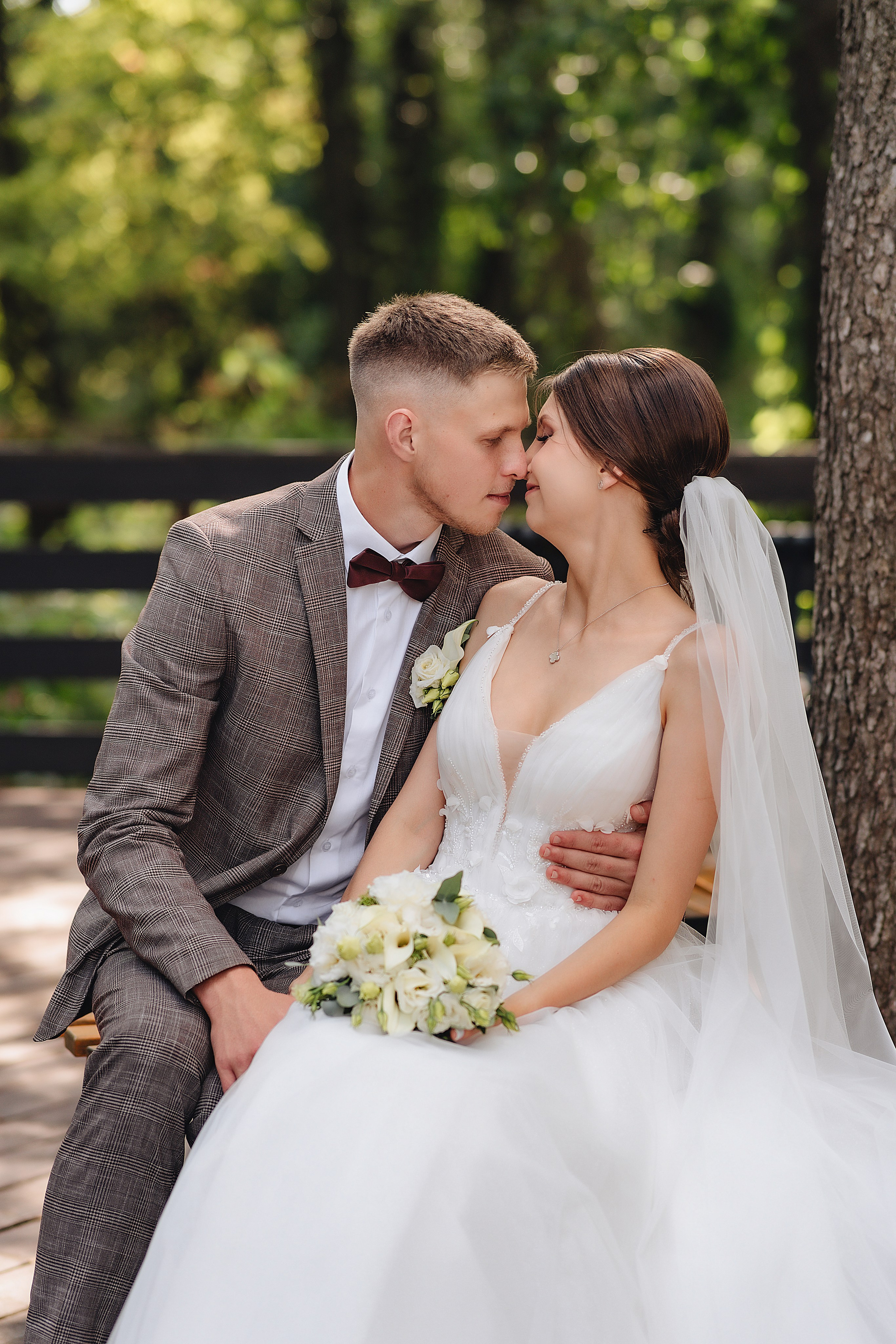 Полина и Владислав. Фотограф Карина Шмулёва. Воронеж и область