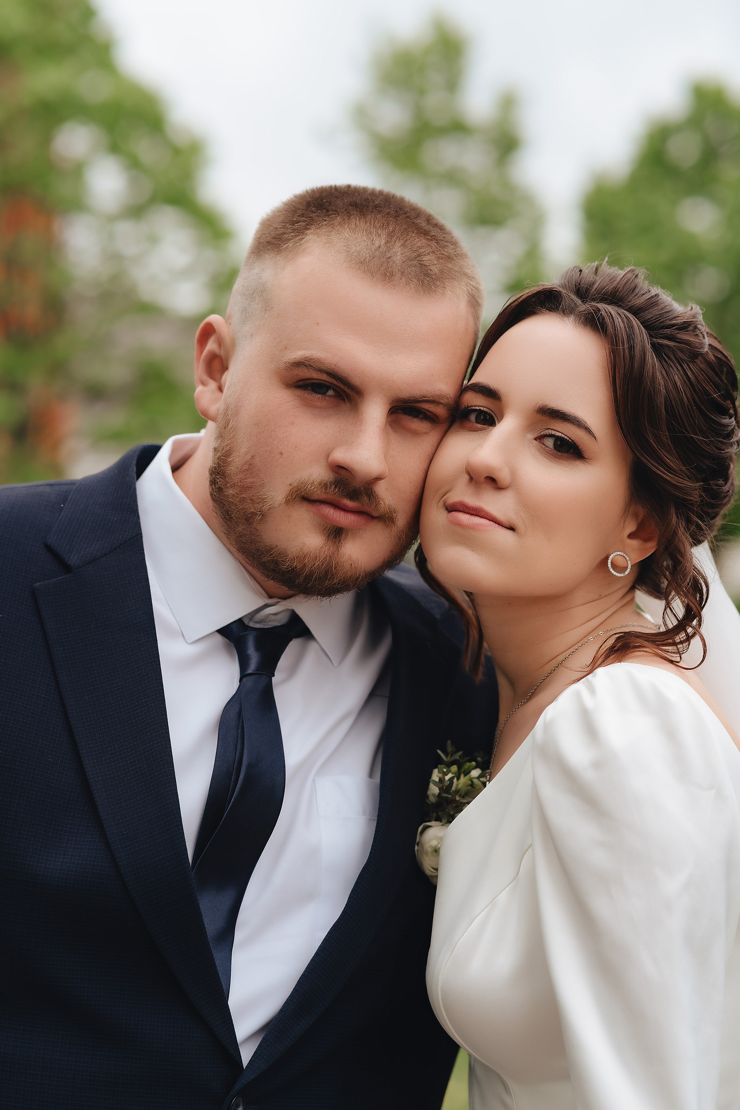 Александра и Никита. Фотограф Карина Шмулёва. Воронеж и область