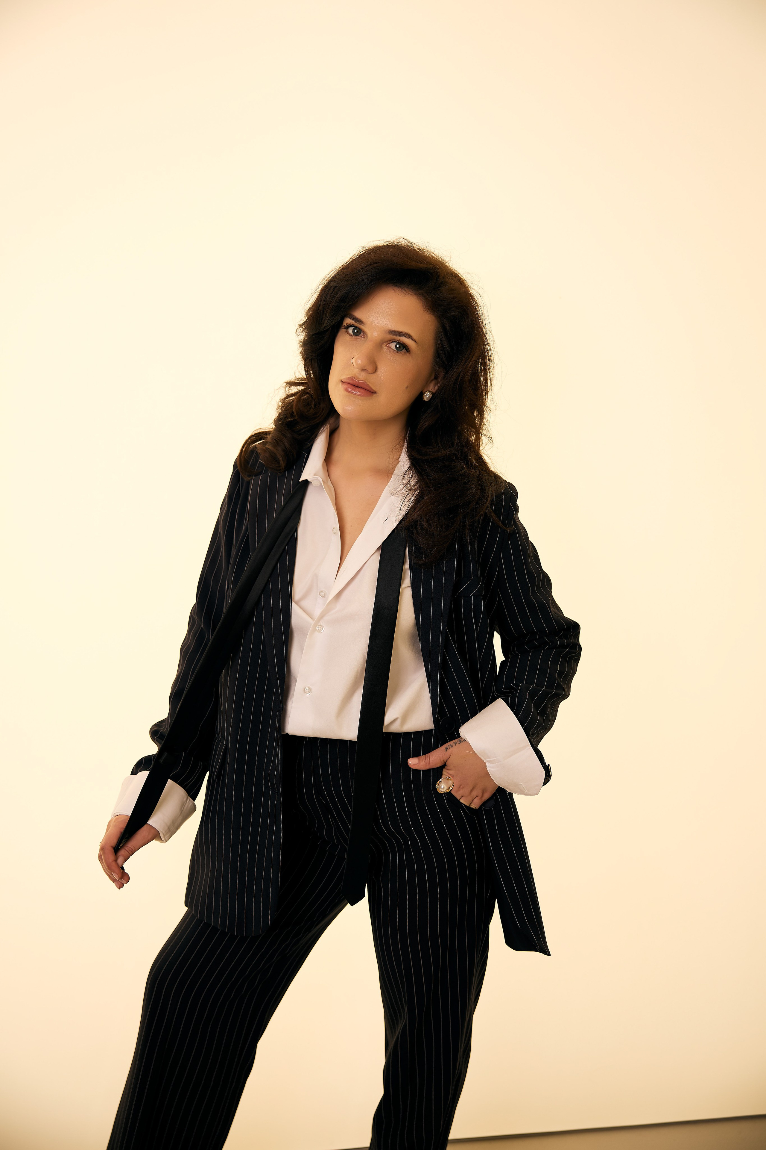 Анастасия, студийная съёмка в Обнинске. Фотограф Сотникова Вероника